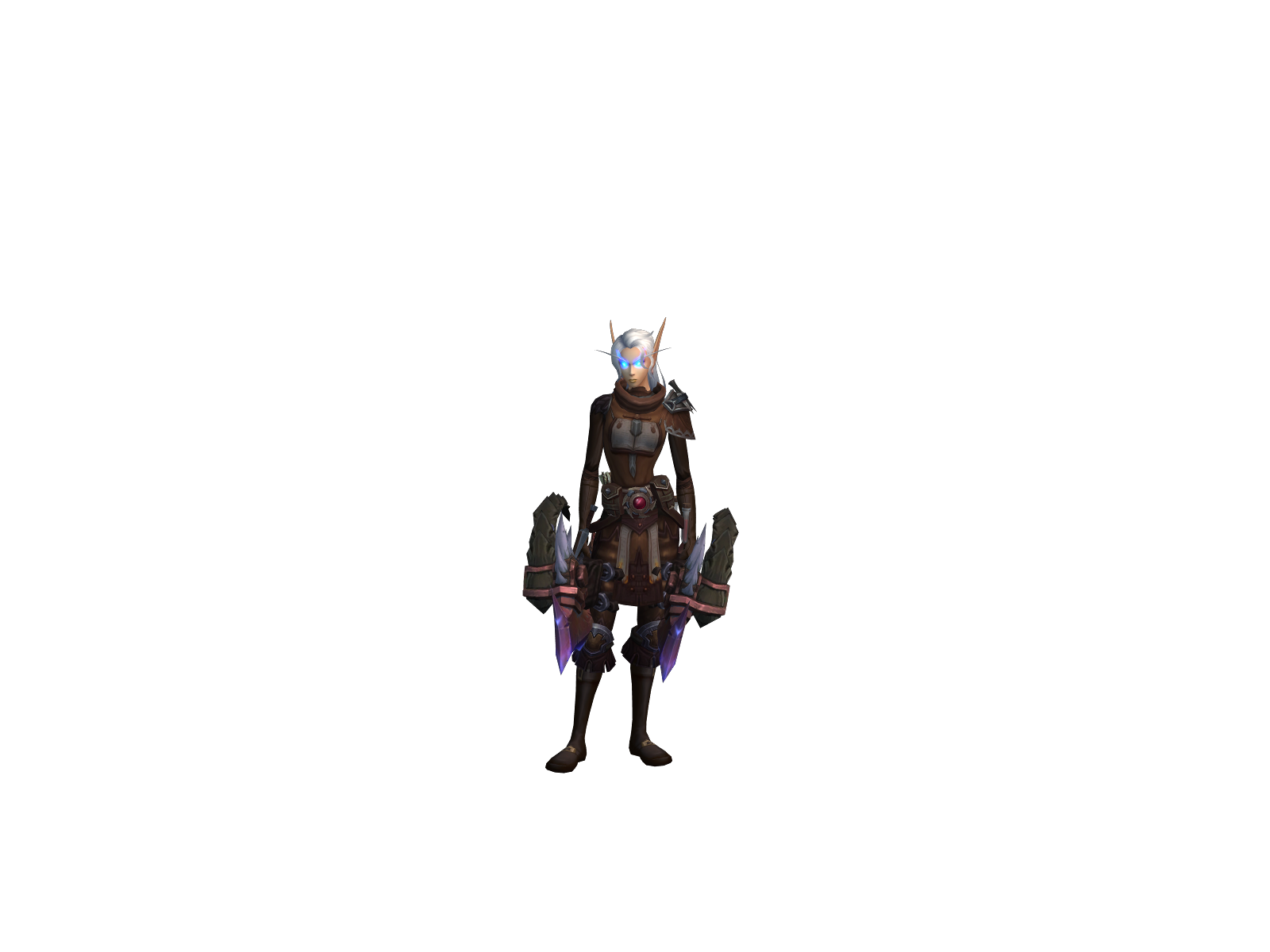 Cloudberrïes 3D character render