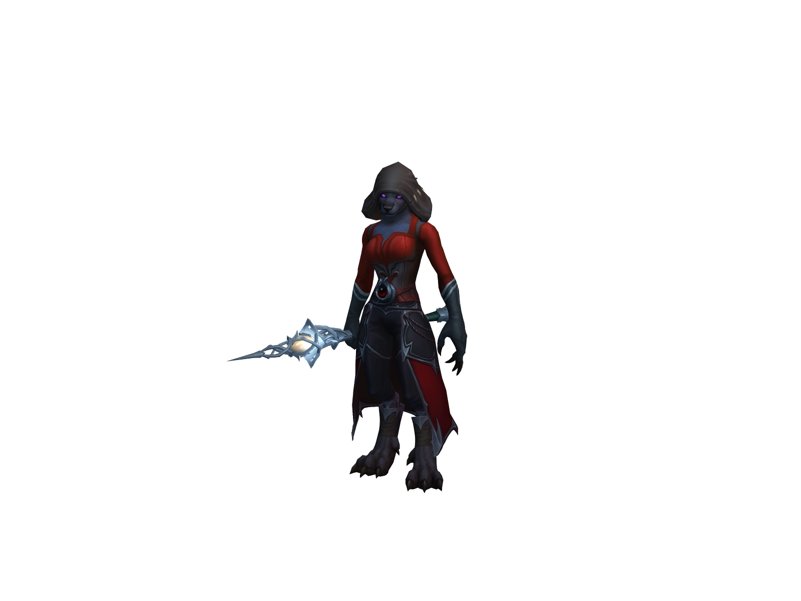 Paradisiacal 3D character render