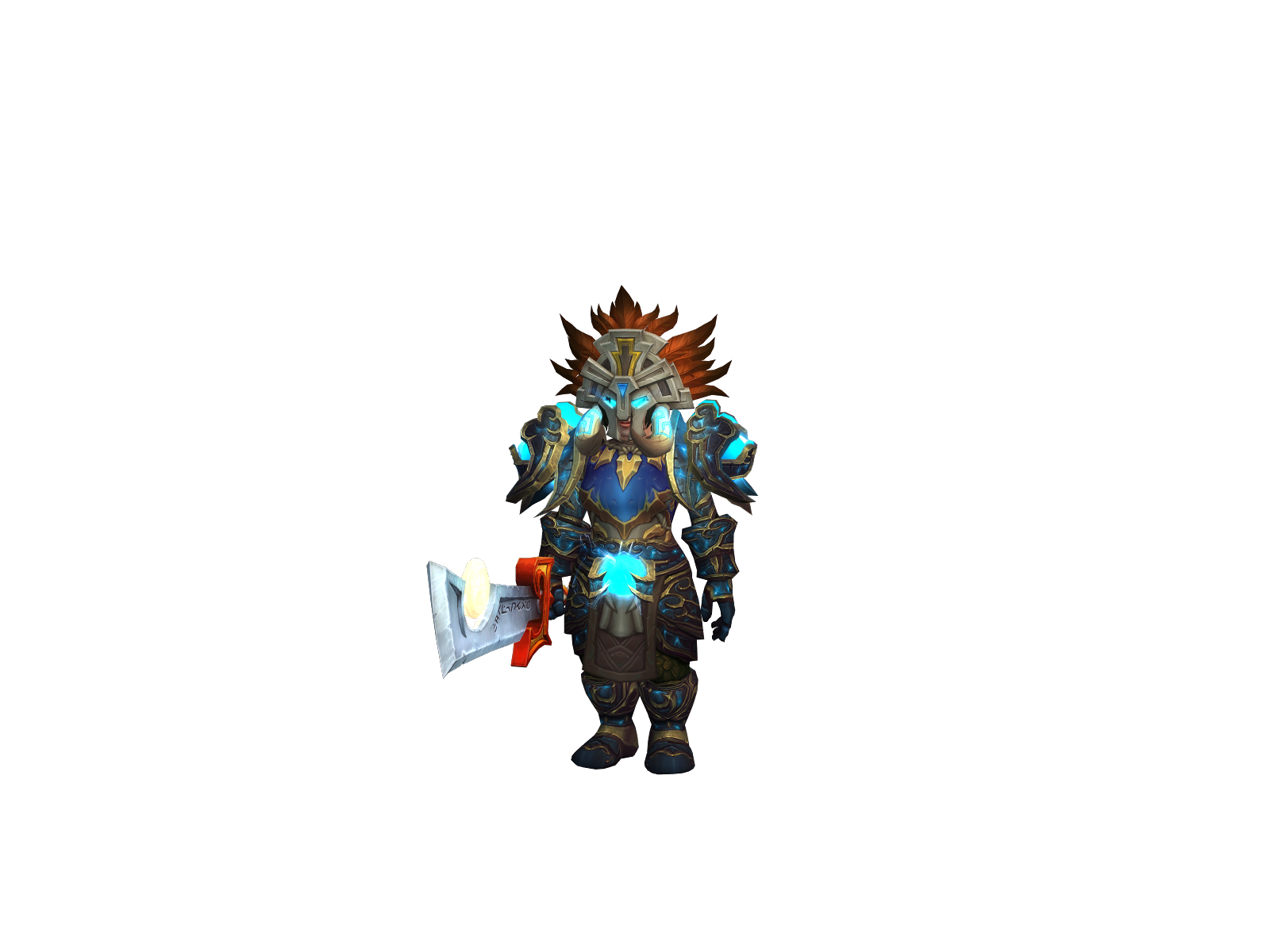 horiox 3D character render