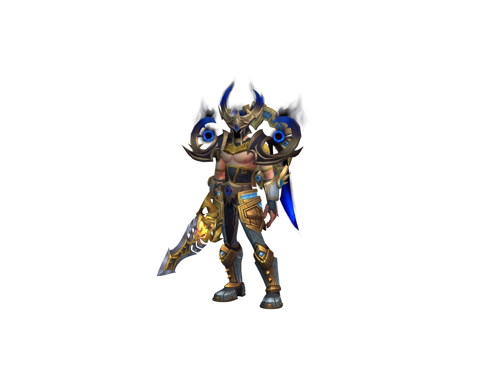 azzraziel 3D character render