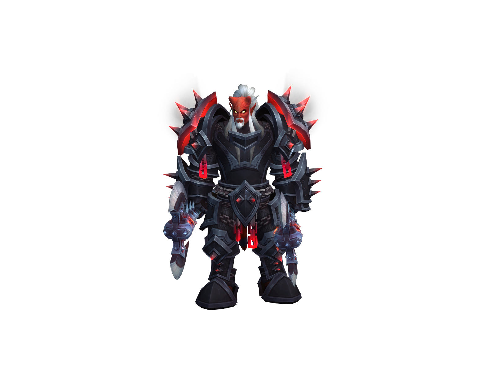 Cládes 3D character render