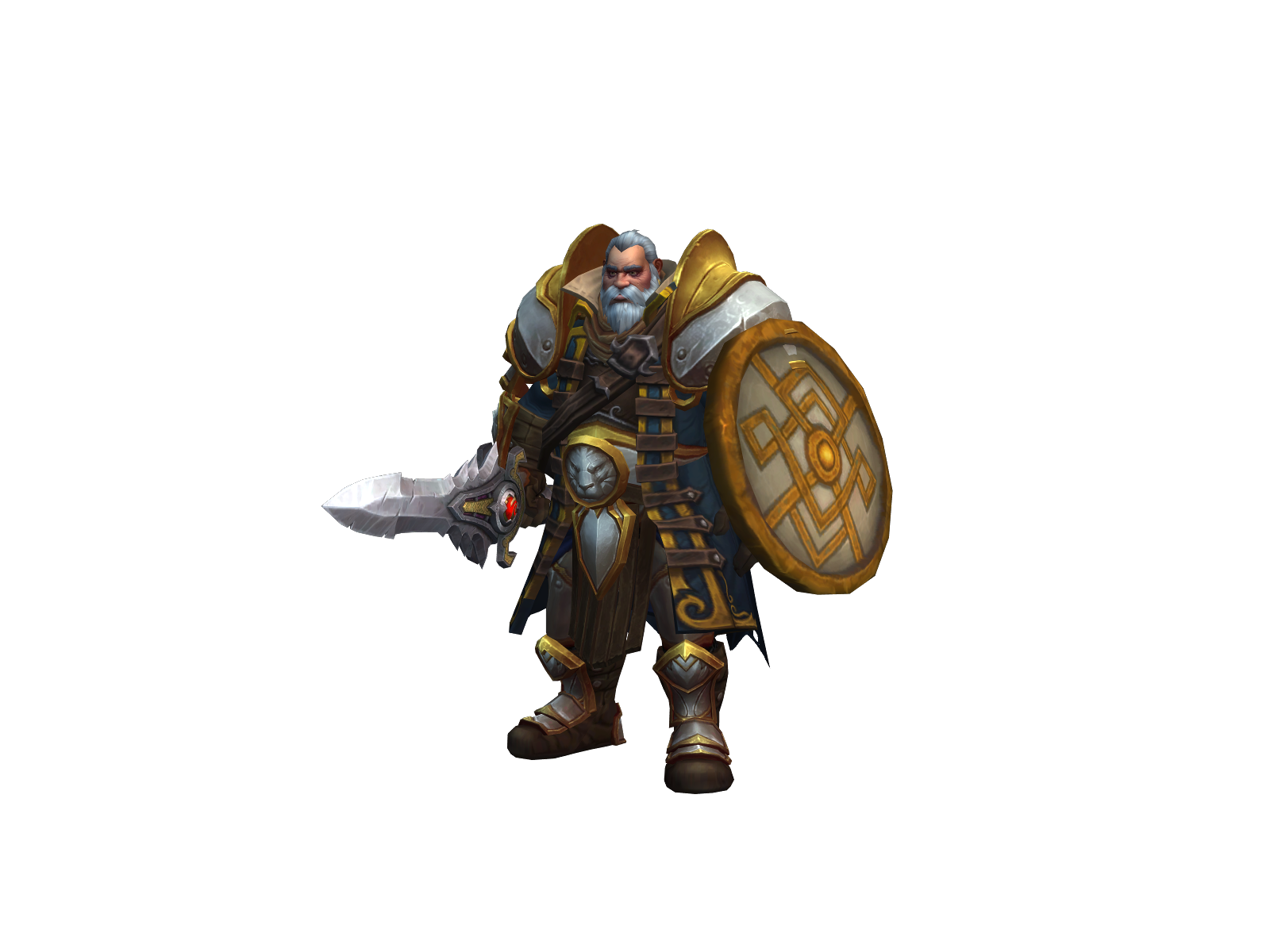 Kilvin 3D character render