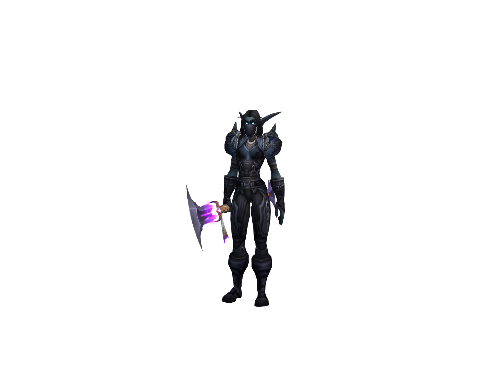 Keionso 3D character render