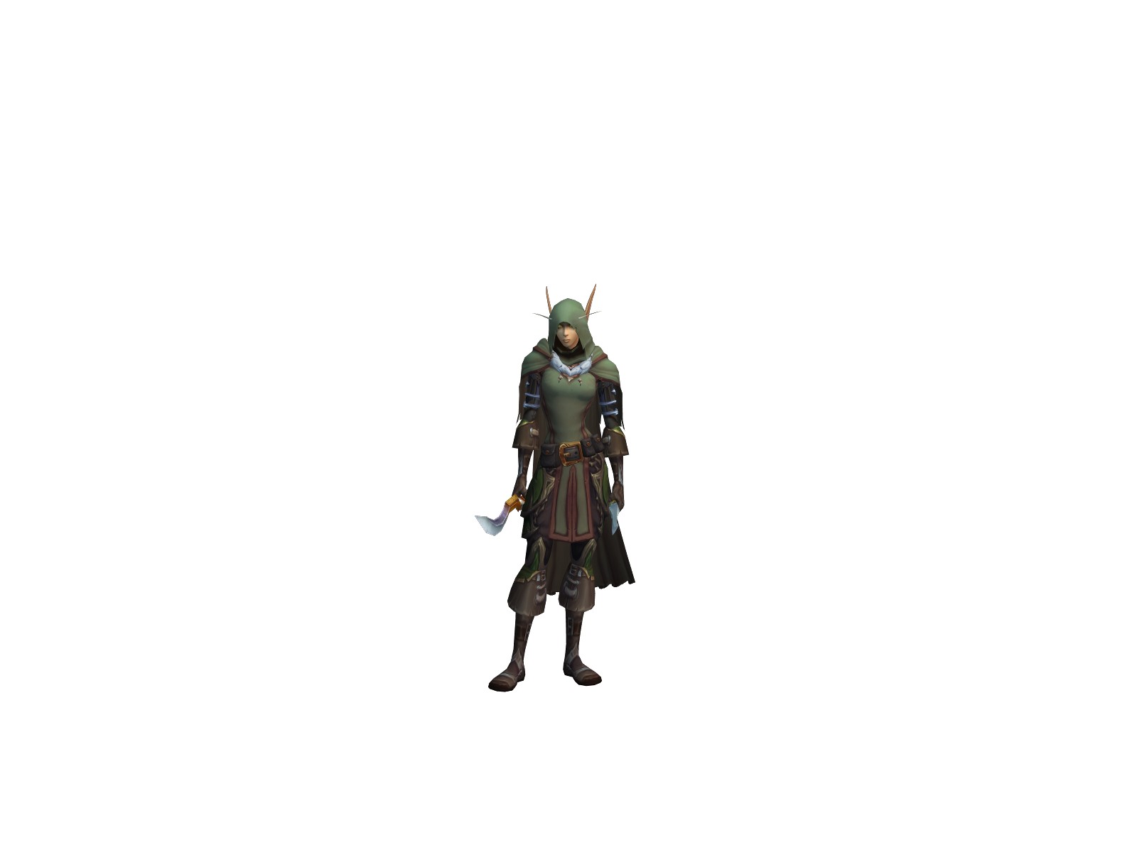 Alesthra 3D character render