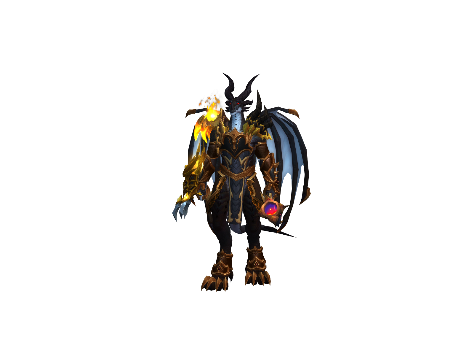 Vixenthion 3D character render