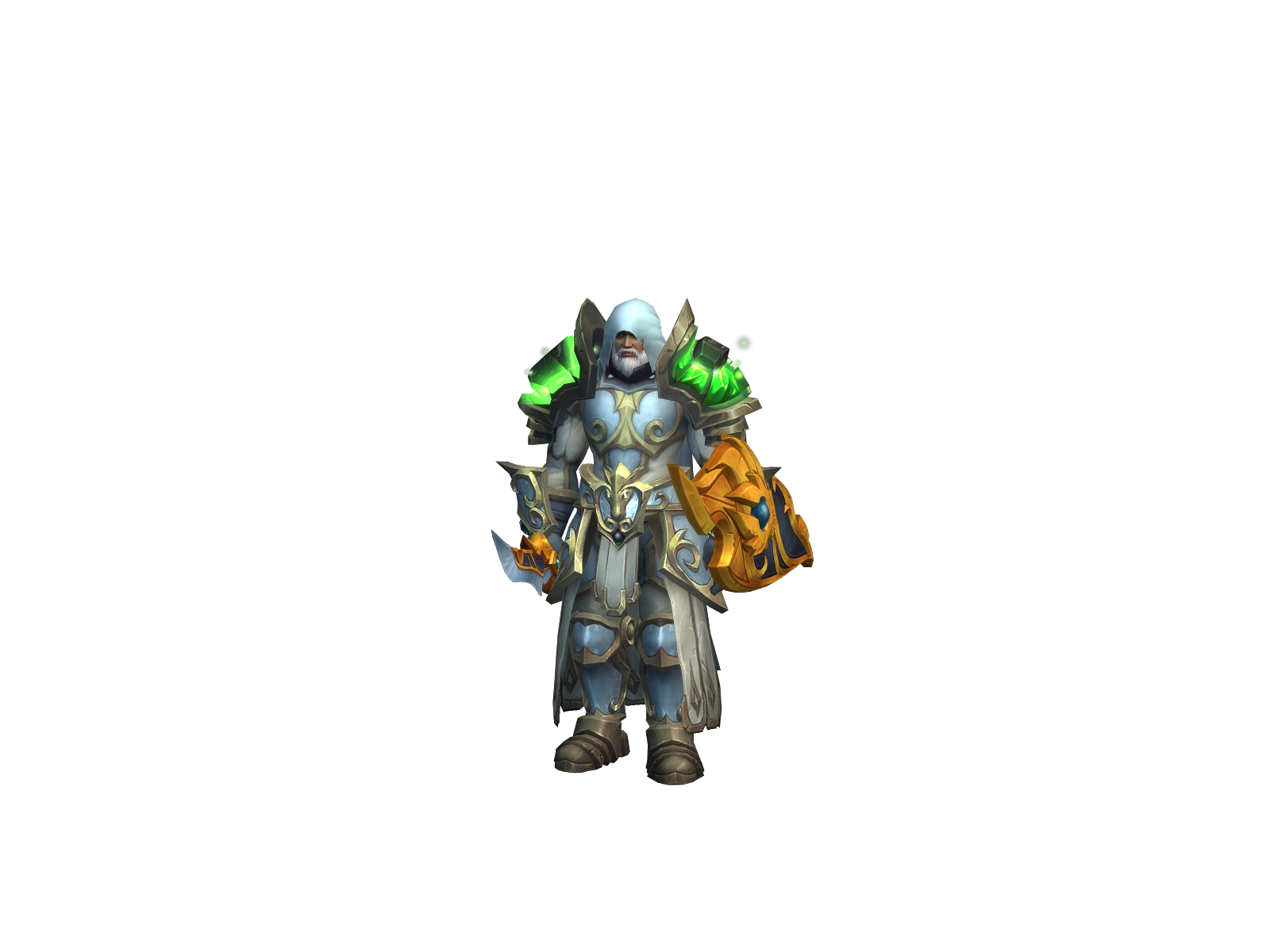 arewall 3D character render