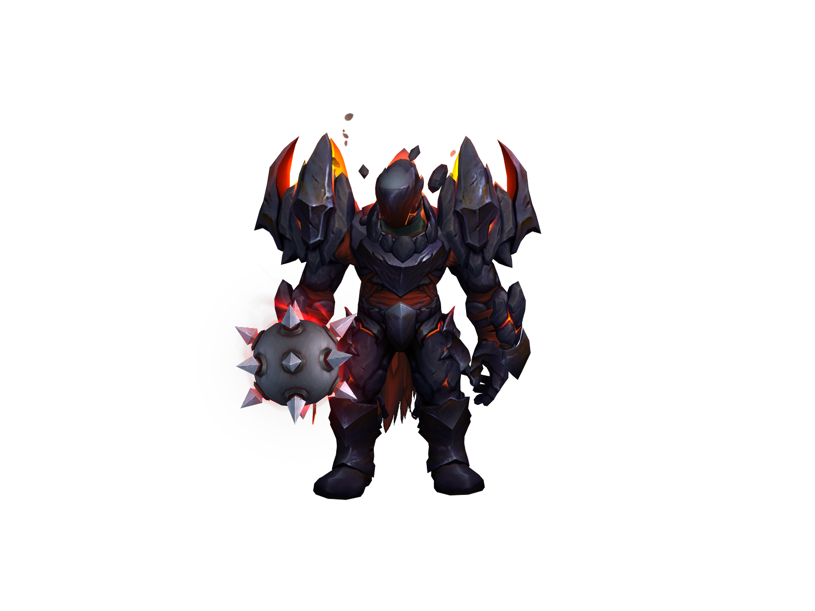 Kasirend 3D character render