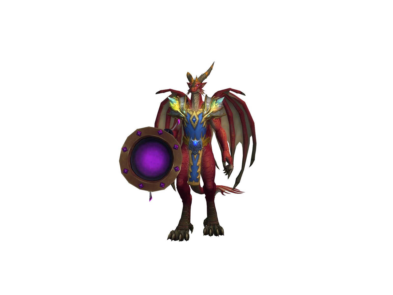 Redza 3D character render