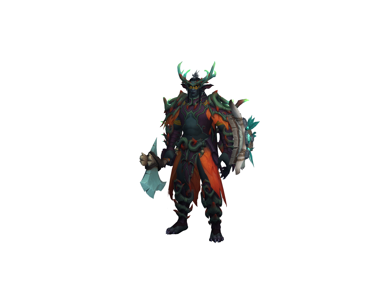 Aslaan 3D character render