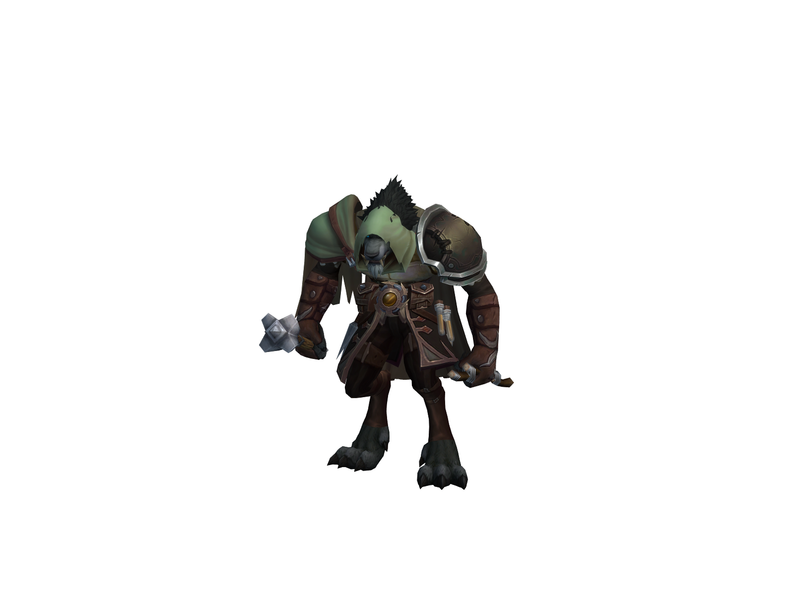 Ulfrin 3D character render