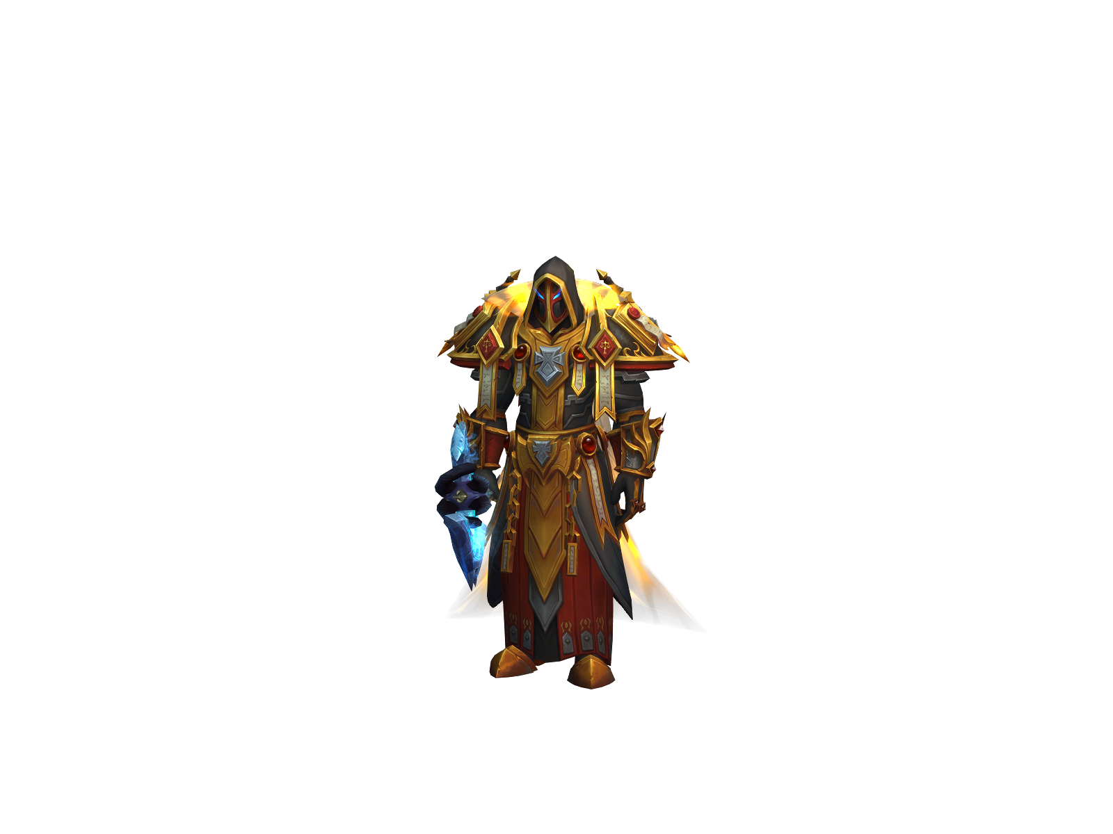 Falcørn 3D character render