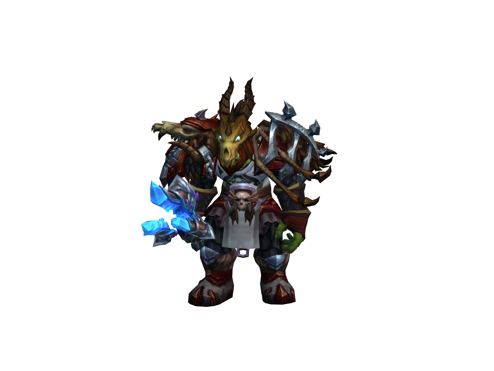 Legoyoda 3D character render