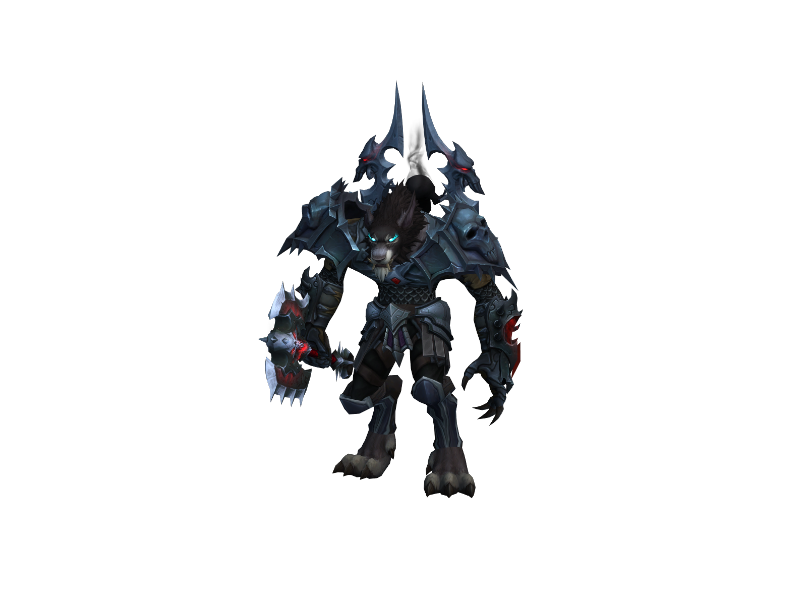 Maxwro 3D character render