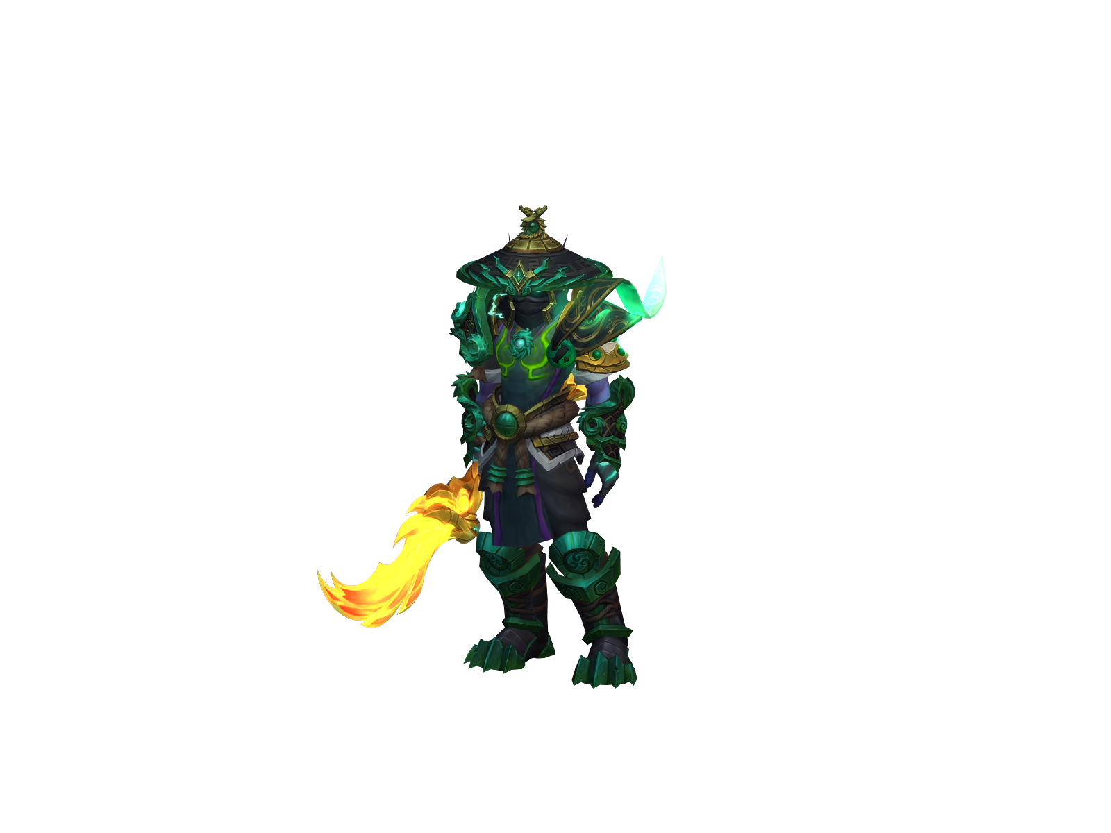 Nârutö 3D character render