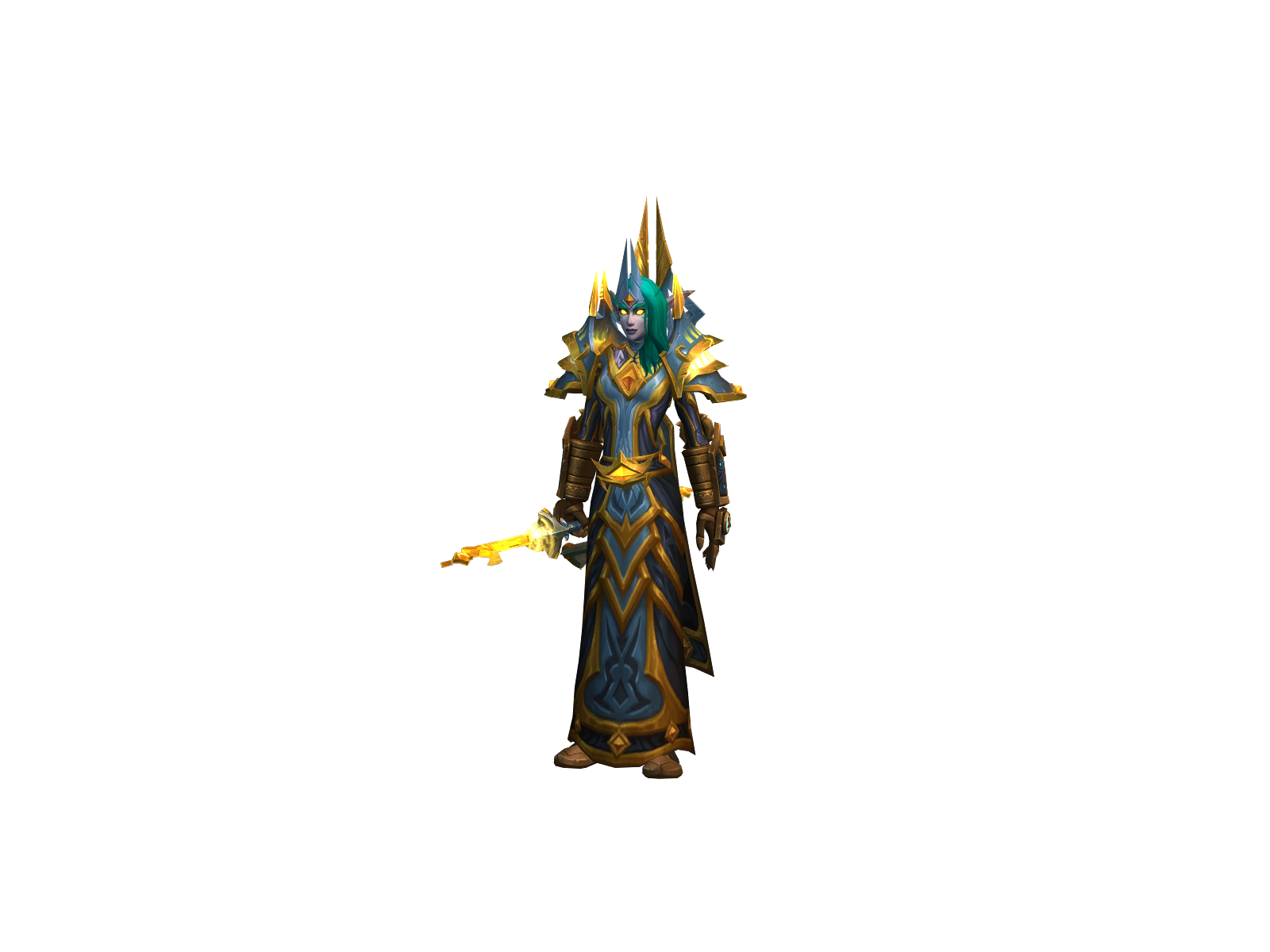 Swagna 3D character render