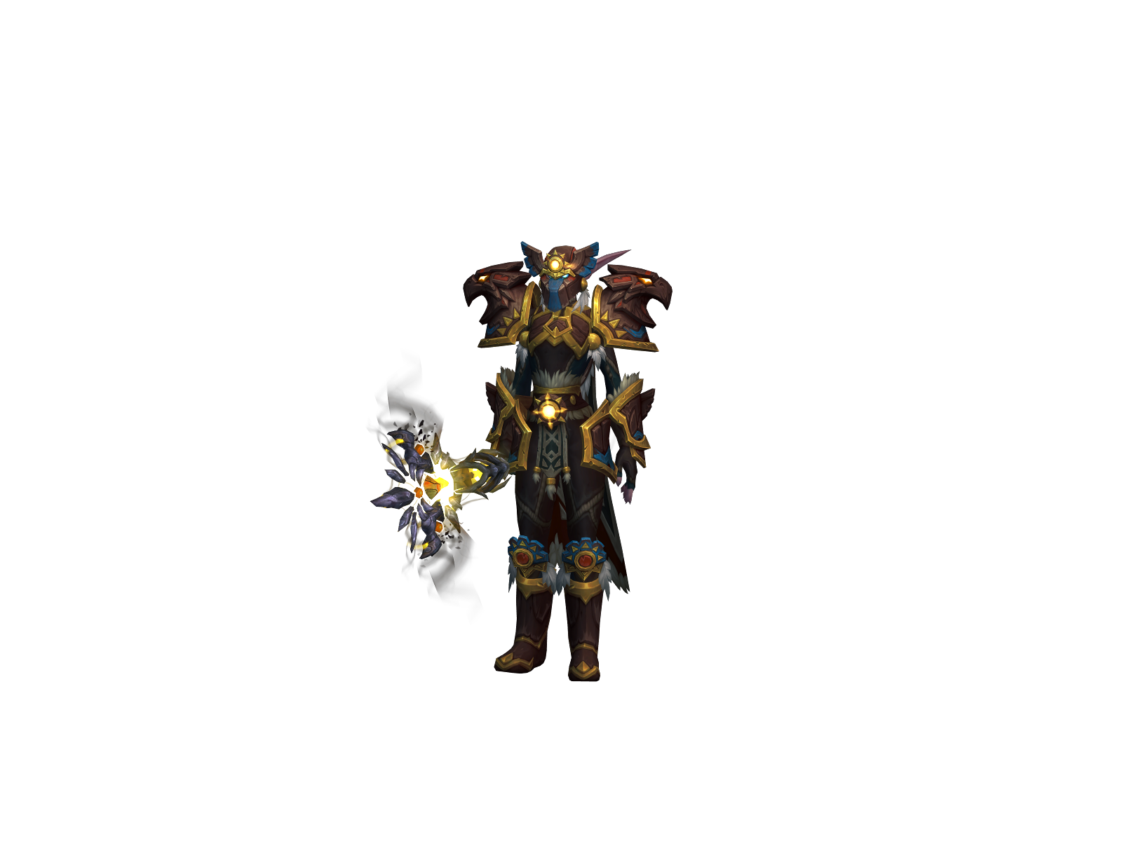 cybéle 3D character render