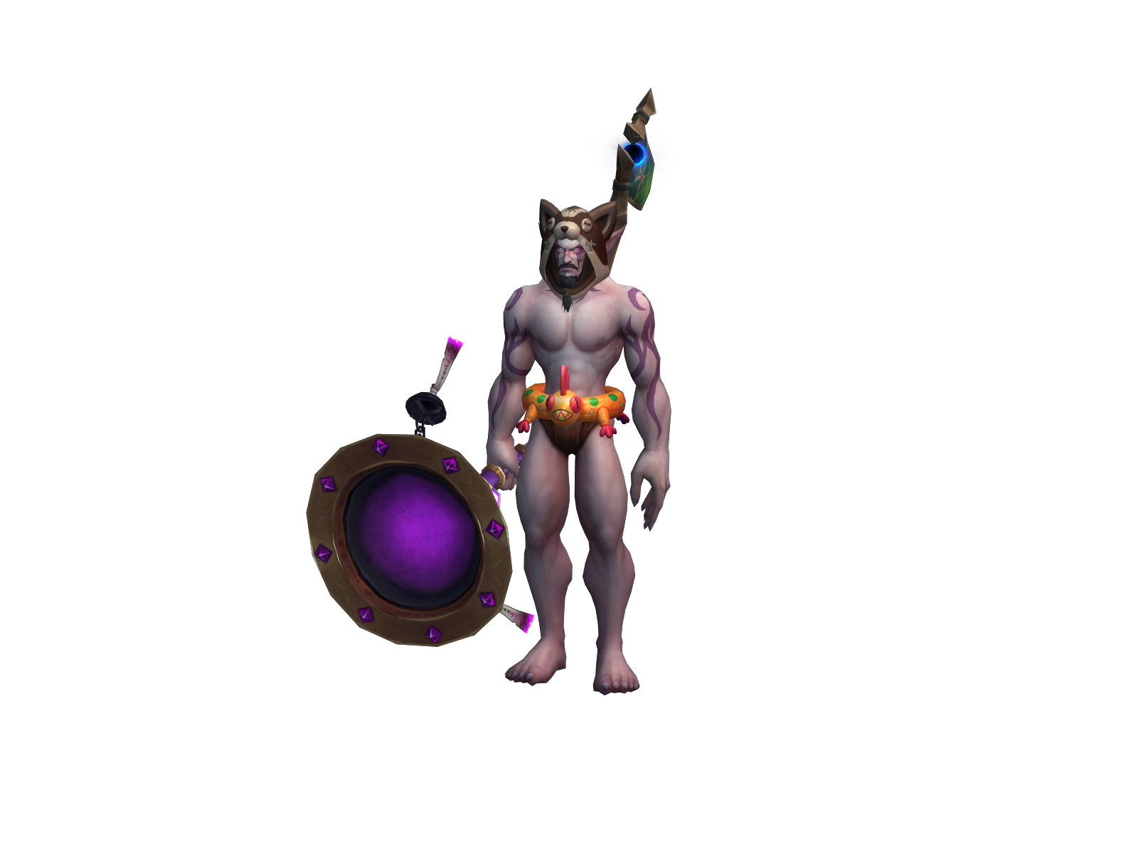 mcpigo 3D character render