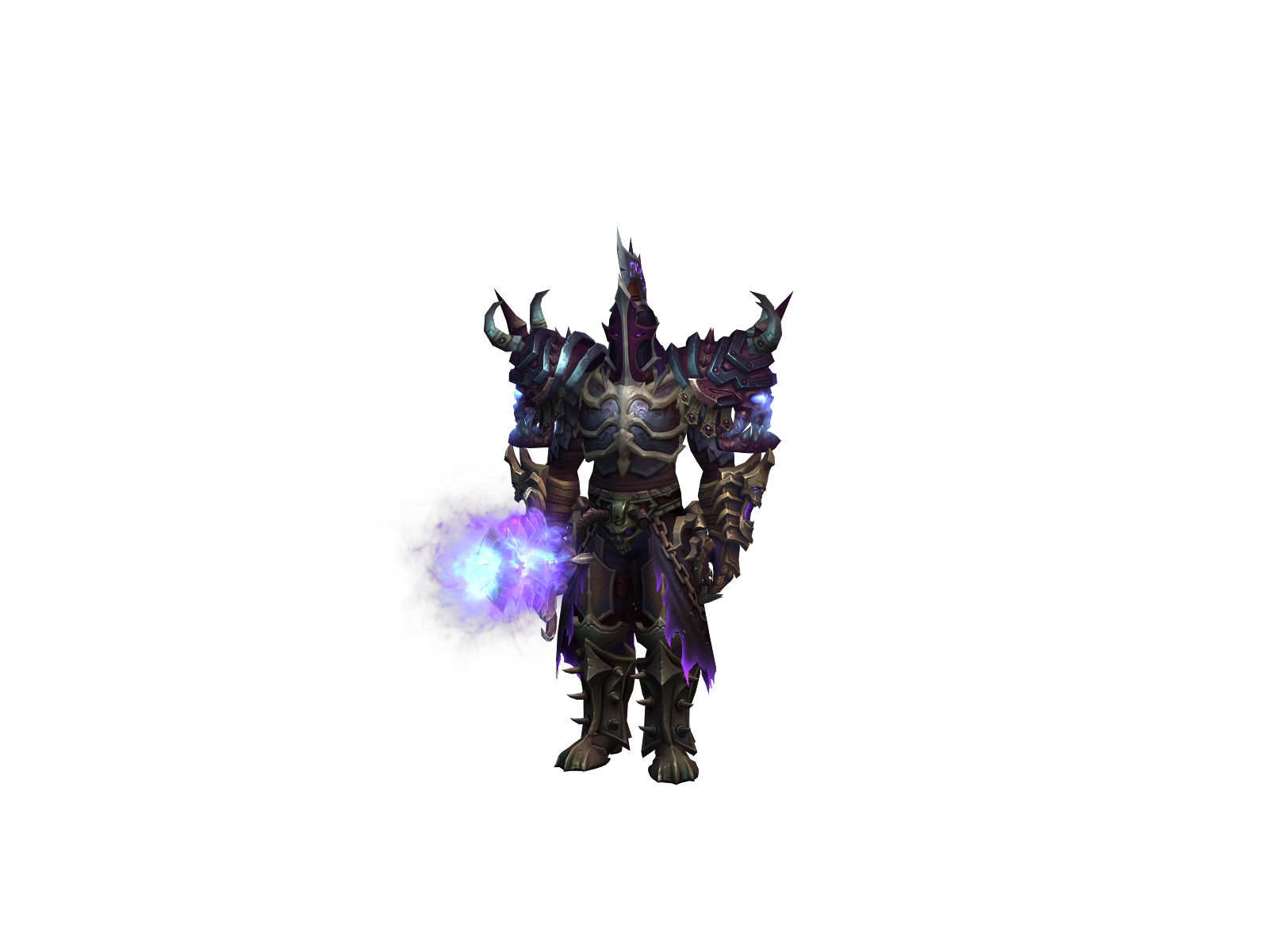 Demetril 3D character render