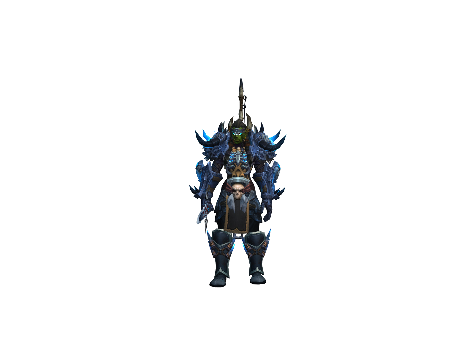Uwrokia 3D character render