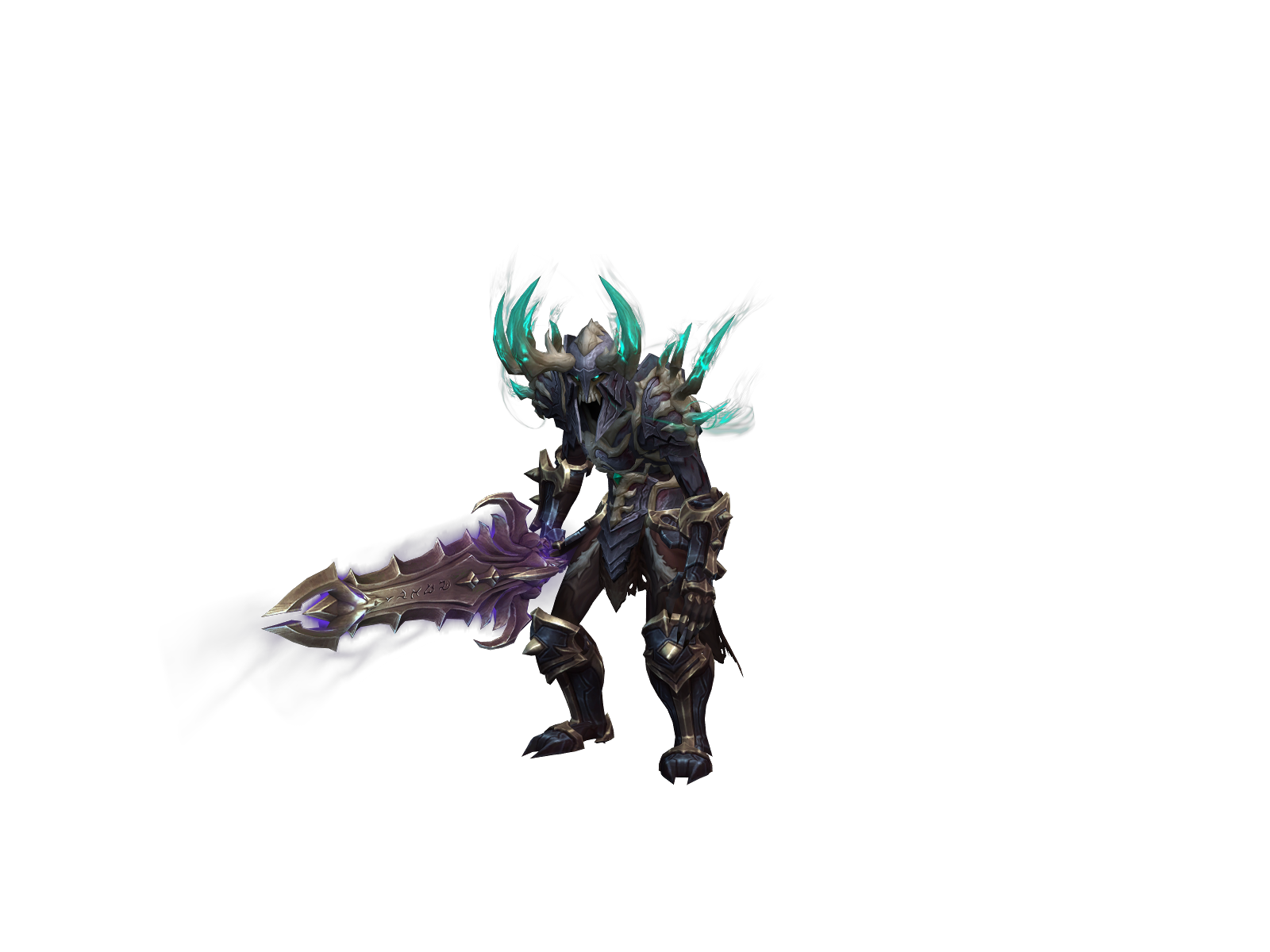 Czyzess 3D character render