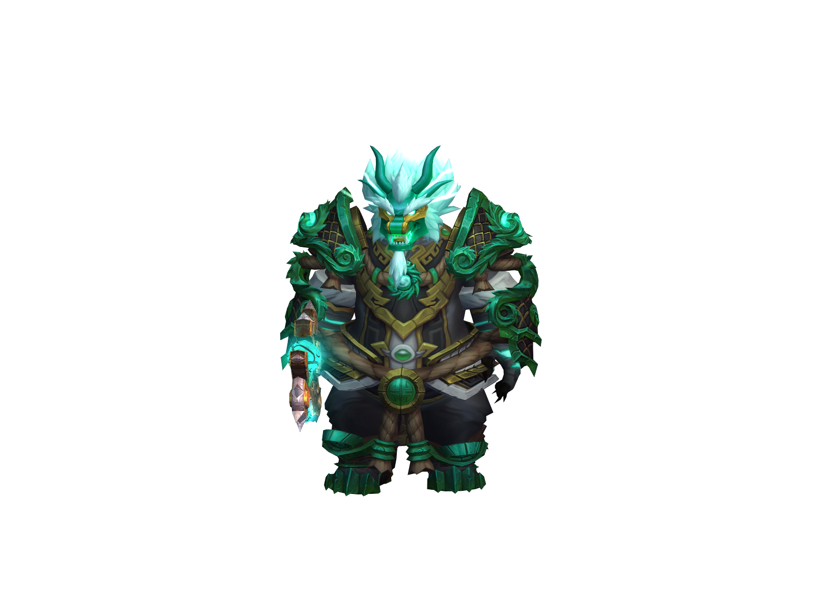 Fatlazypanda 3D character render