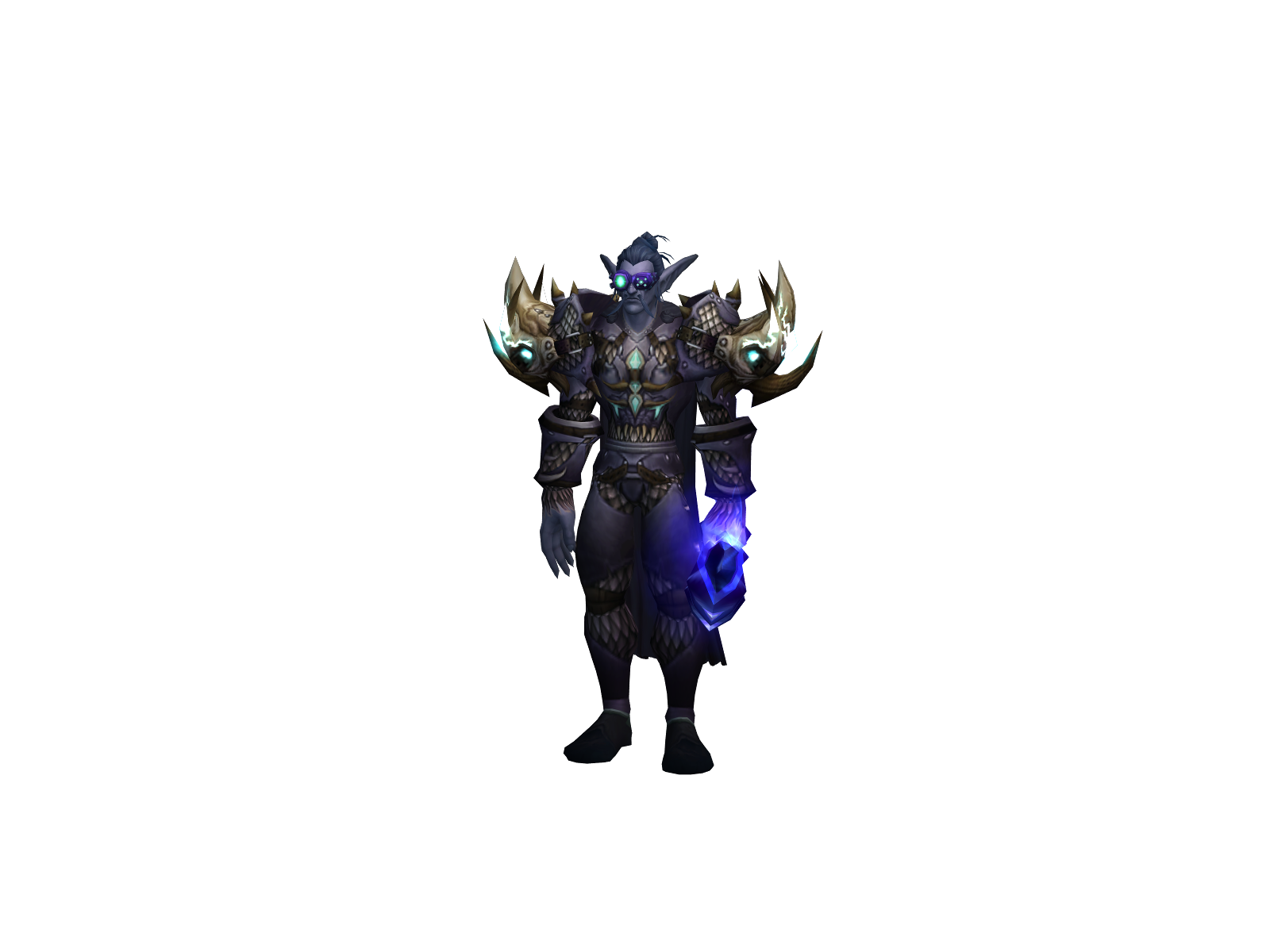 Raggat 3D character render