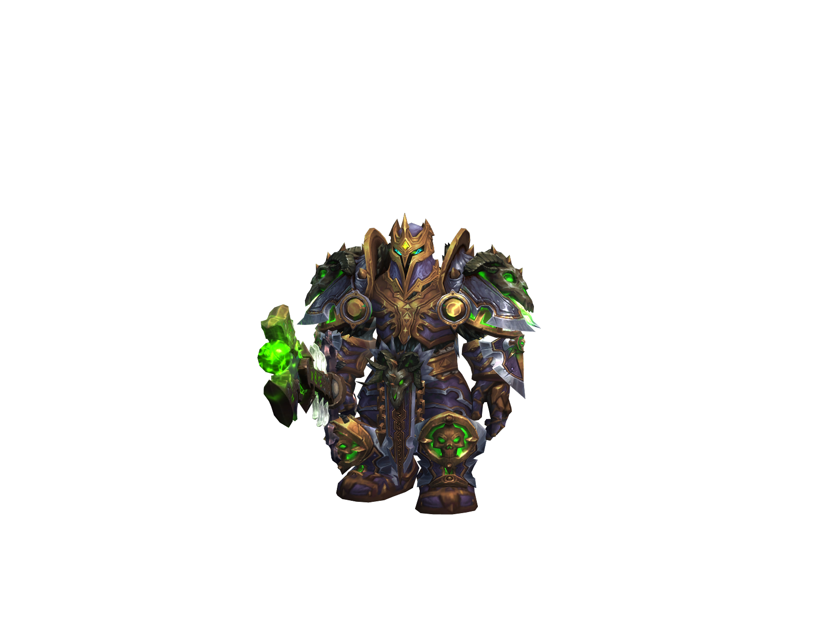Carlunden 3D character render