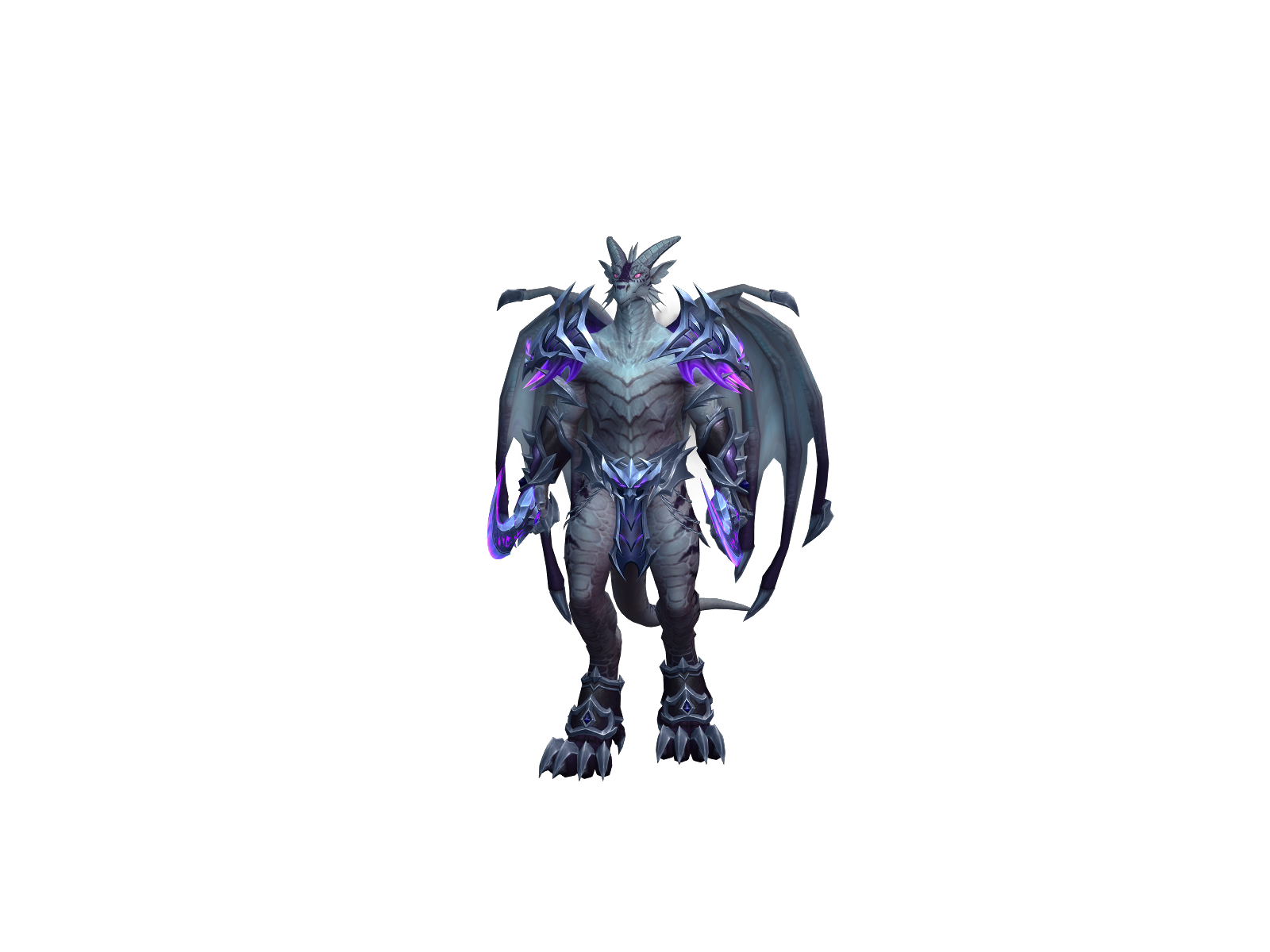 Kharien 3D character render