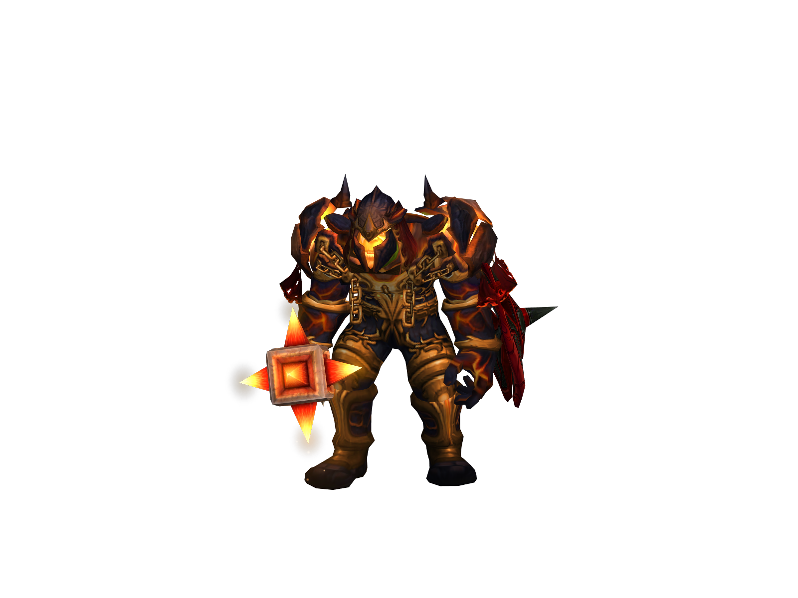 Boiblaster 3D character render