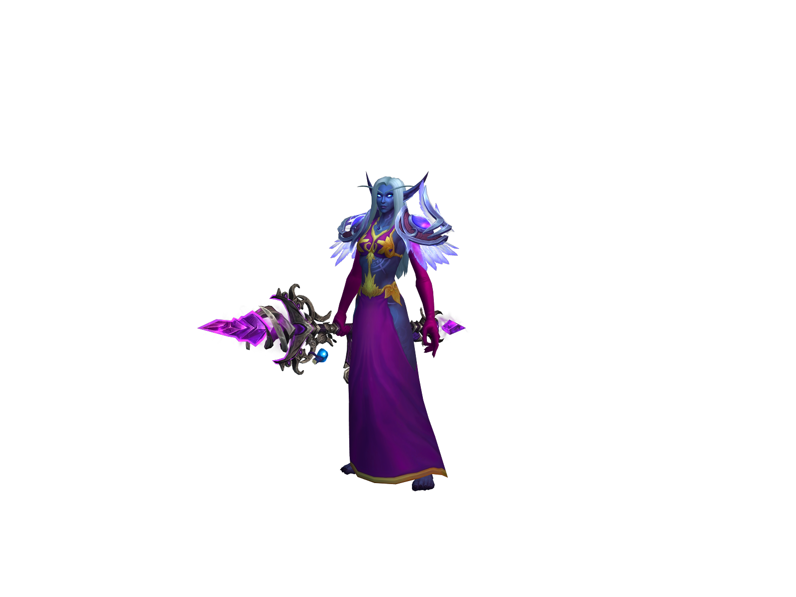 Lylyssiä 3D character render