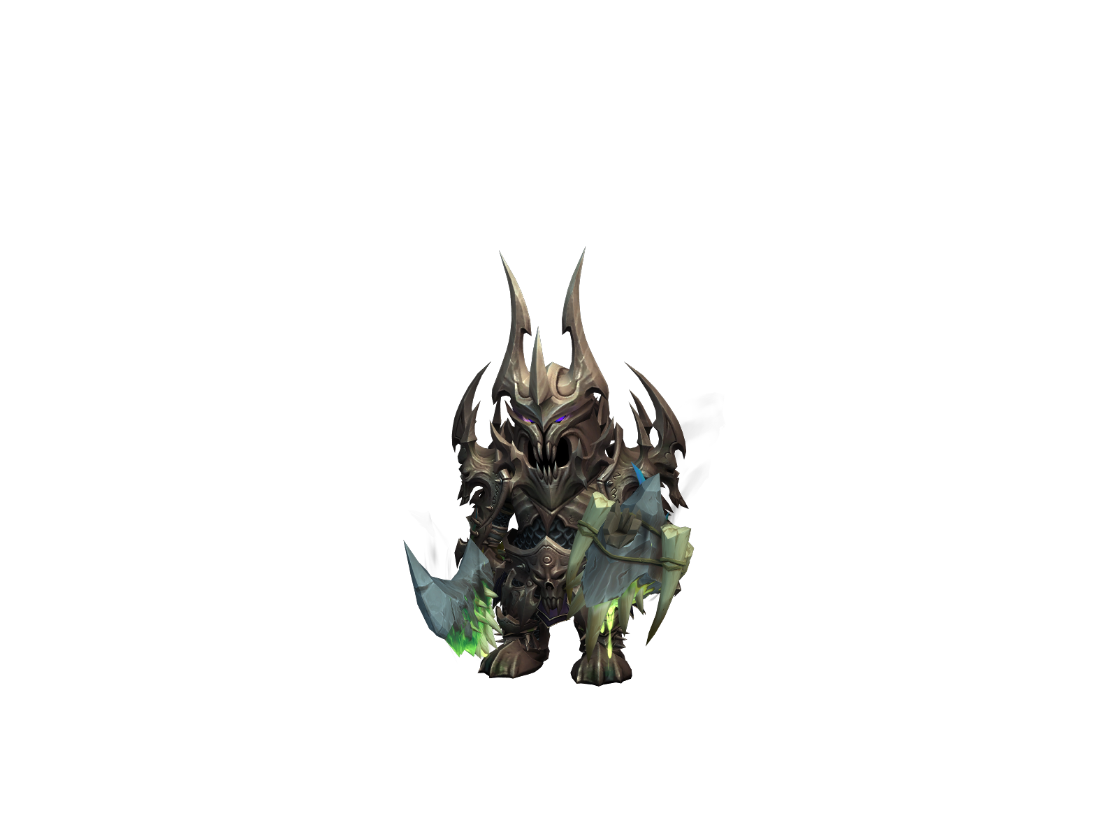 Weeturd 3D character render