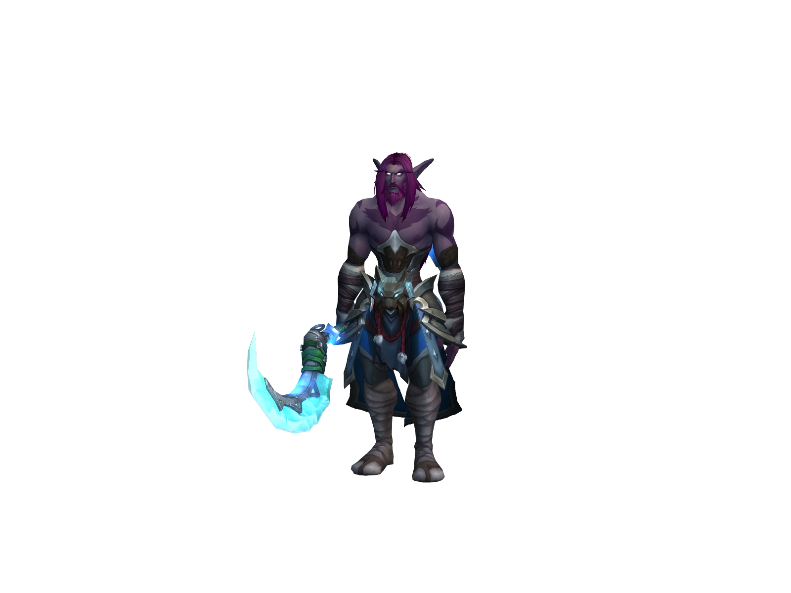 Wealdcaller 3D character render