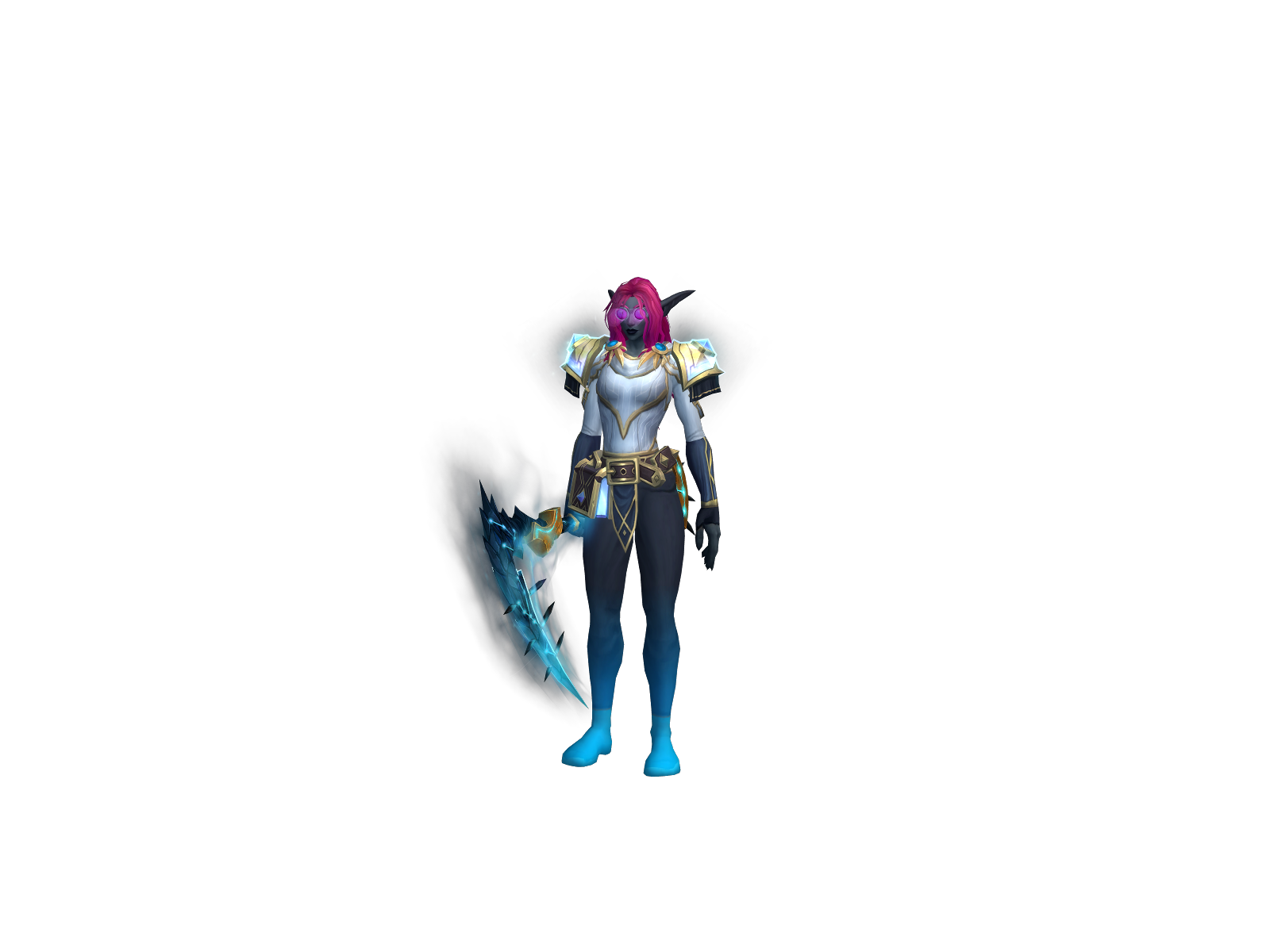 Ännoying 3D character render