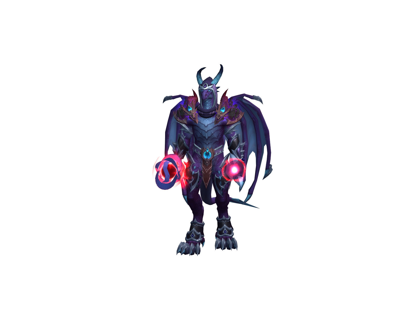 Signus 3D character render