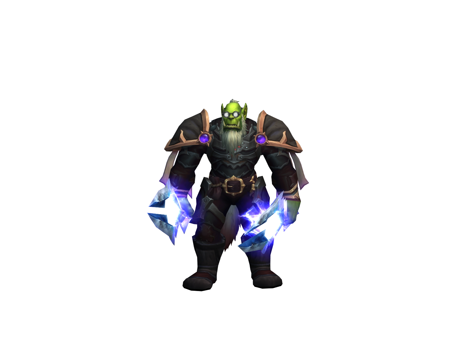 Trobe 3D character render