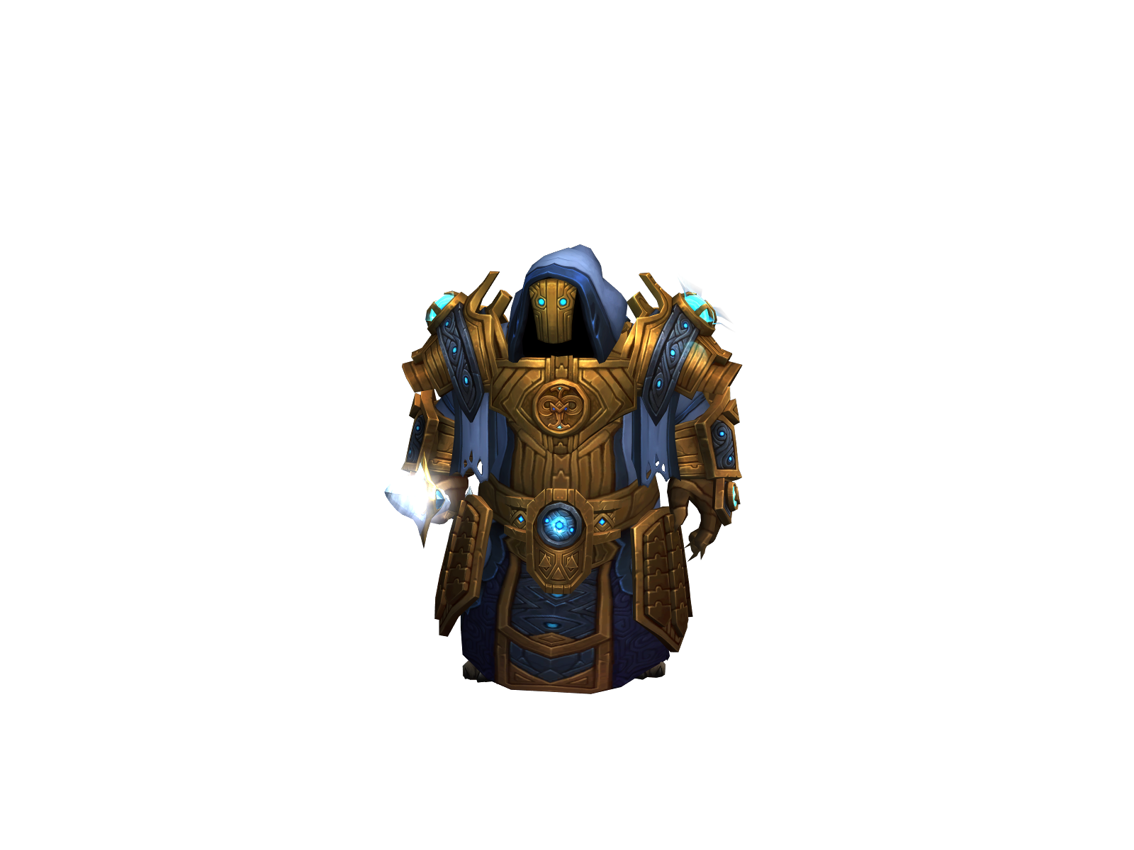 Shunze 3D character render