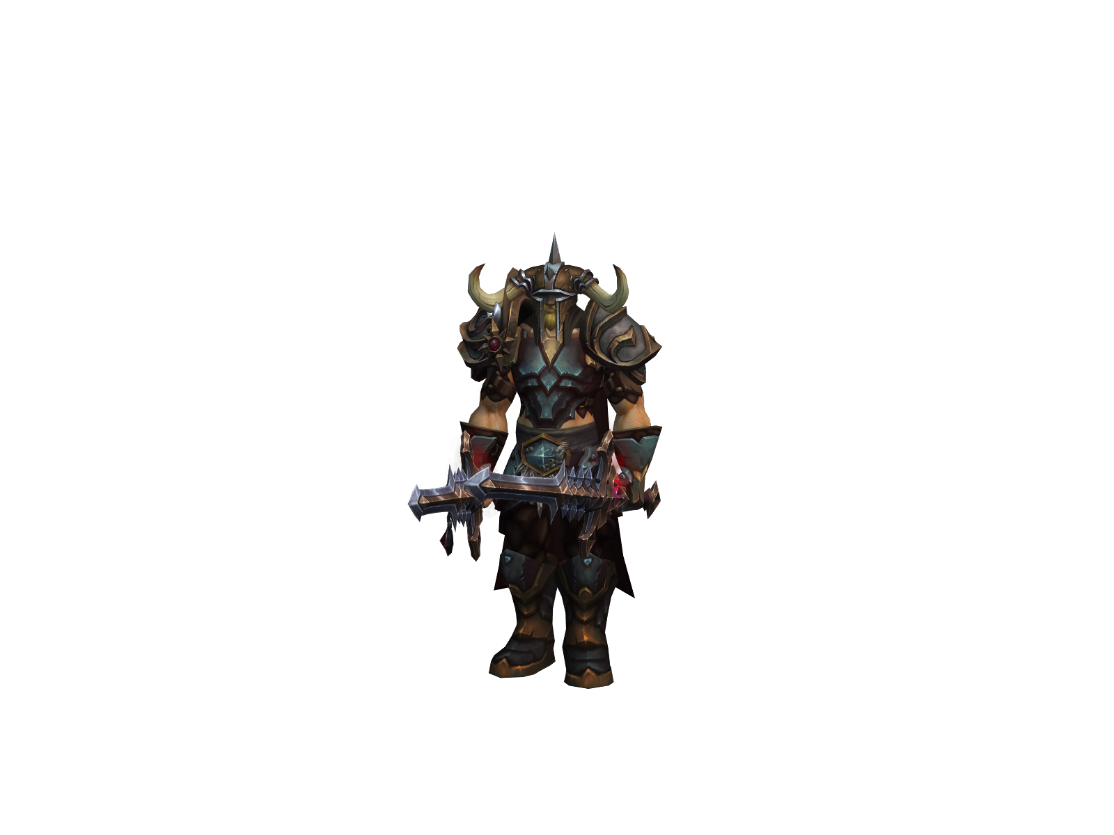 Yugoslav 3D character render