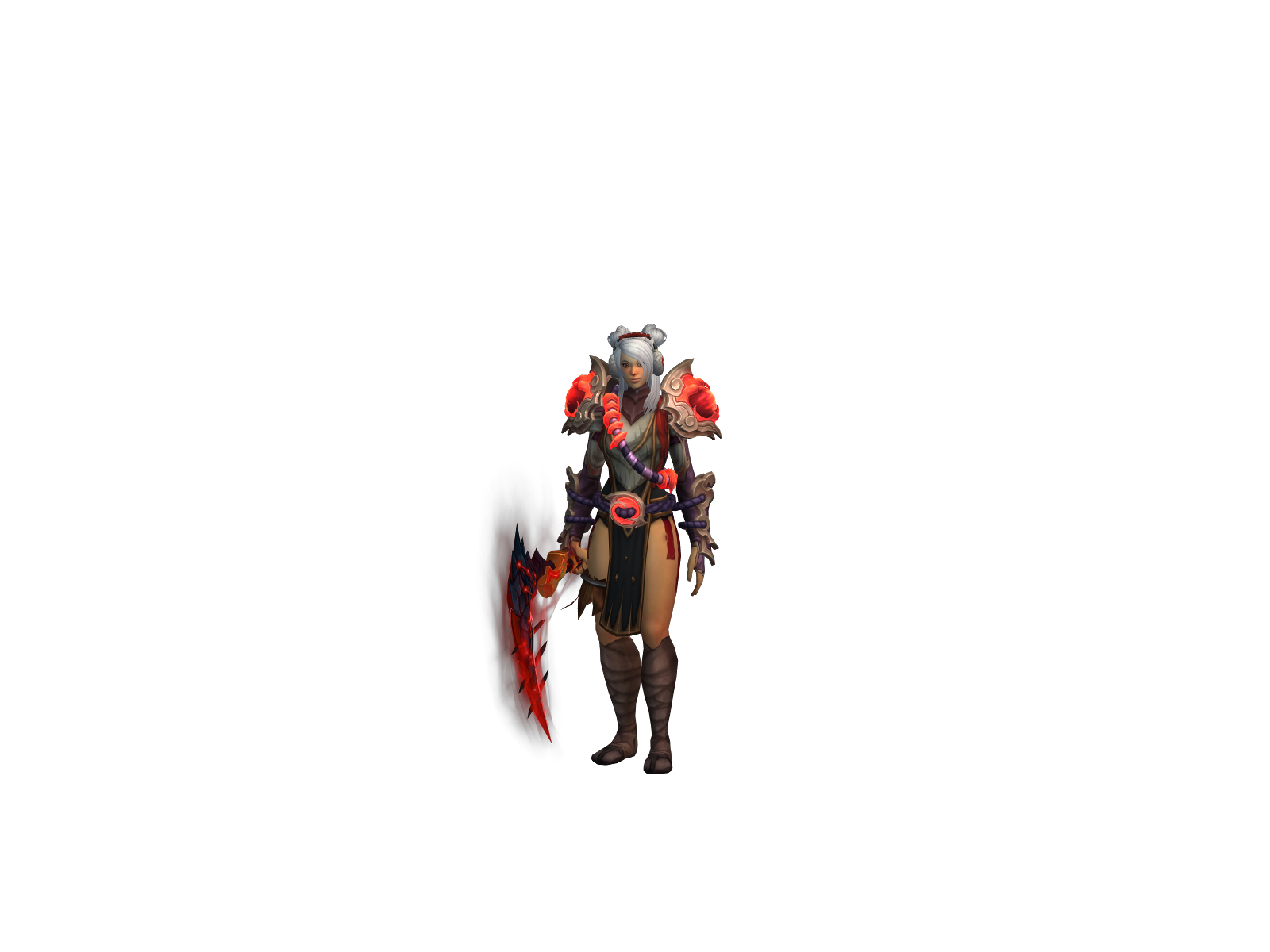 Pröbex 3D character render