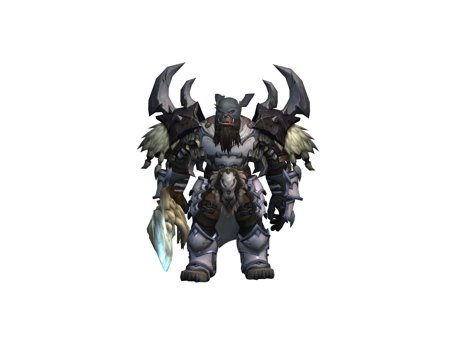 drakhur 3D character render