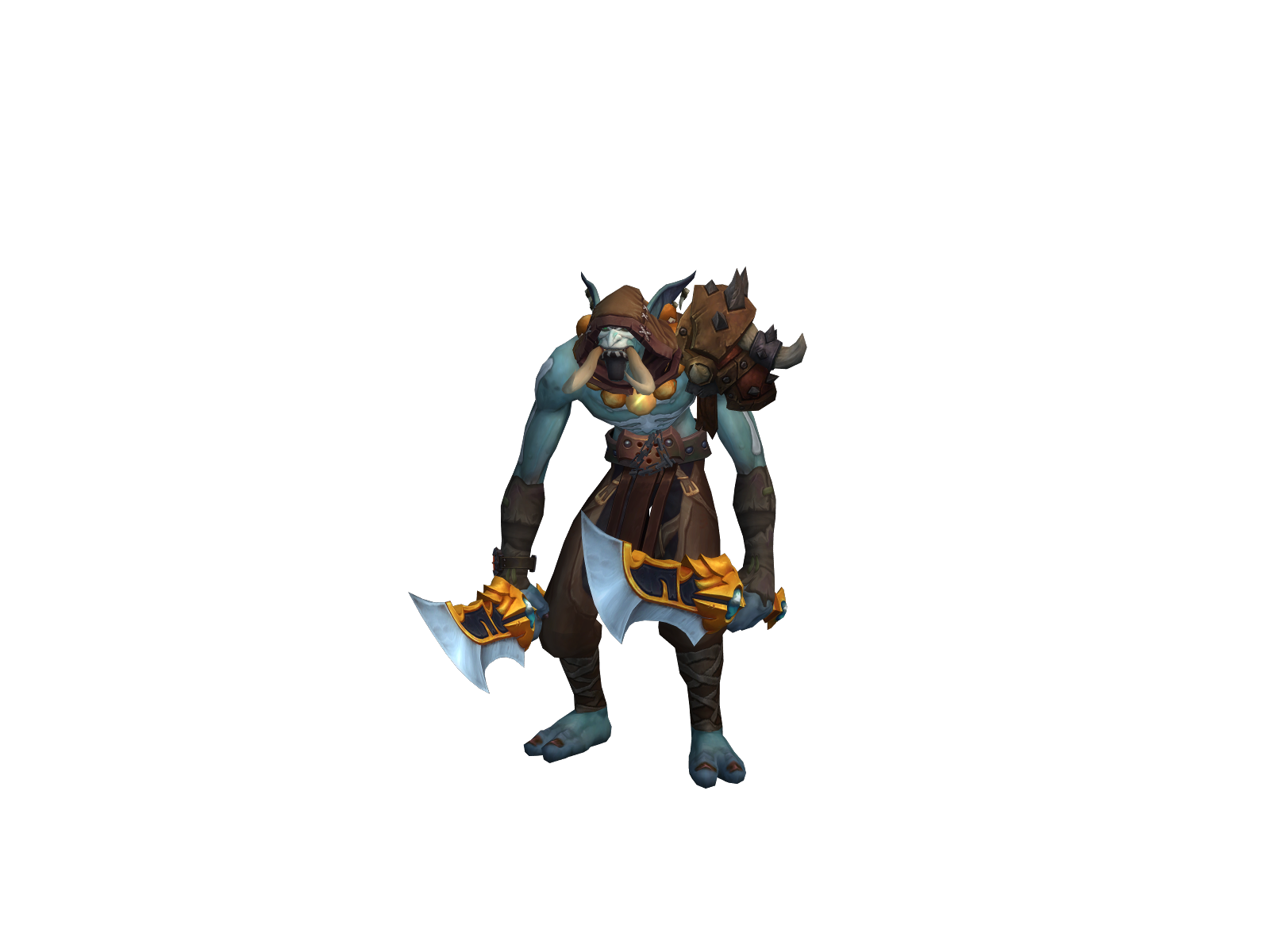 Rujinshi 3D character render