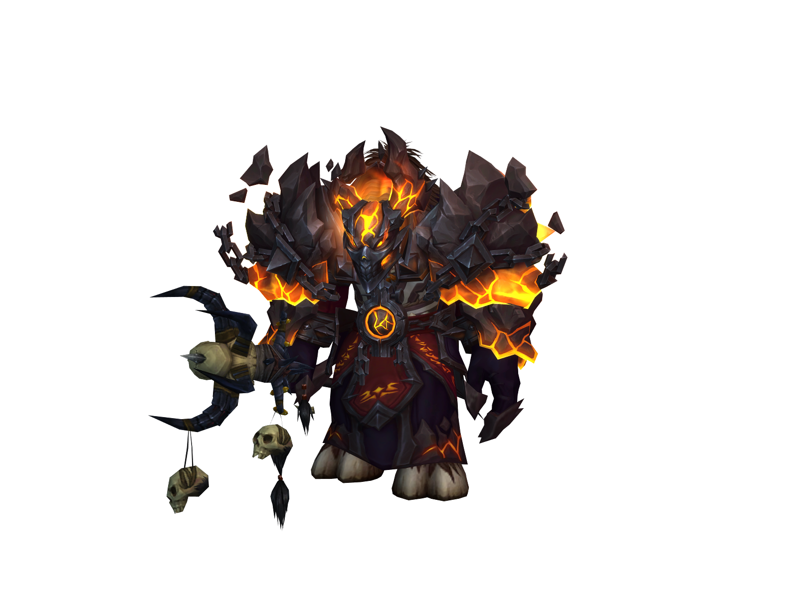 Blindlock 3D character render