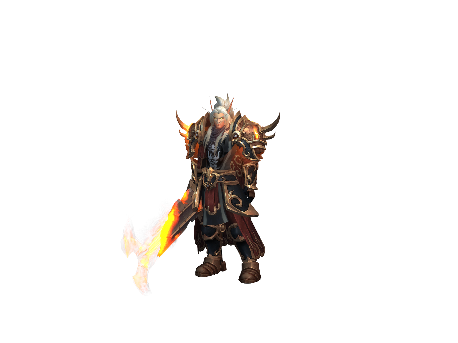 Sartorus 3D character render