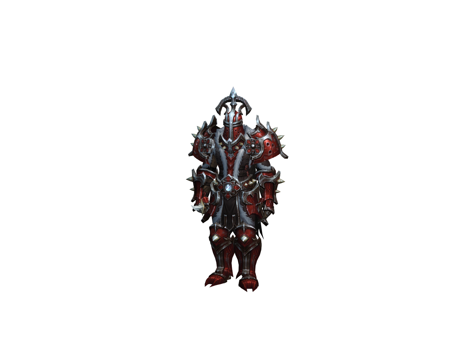 Sahromir 3D character render