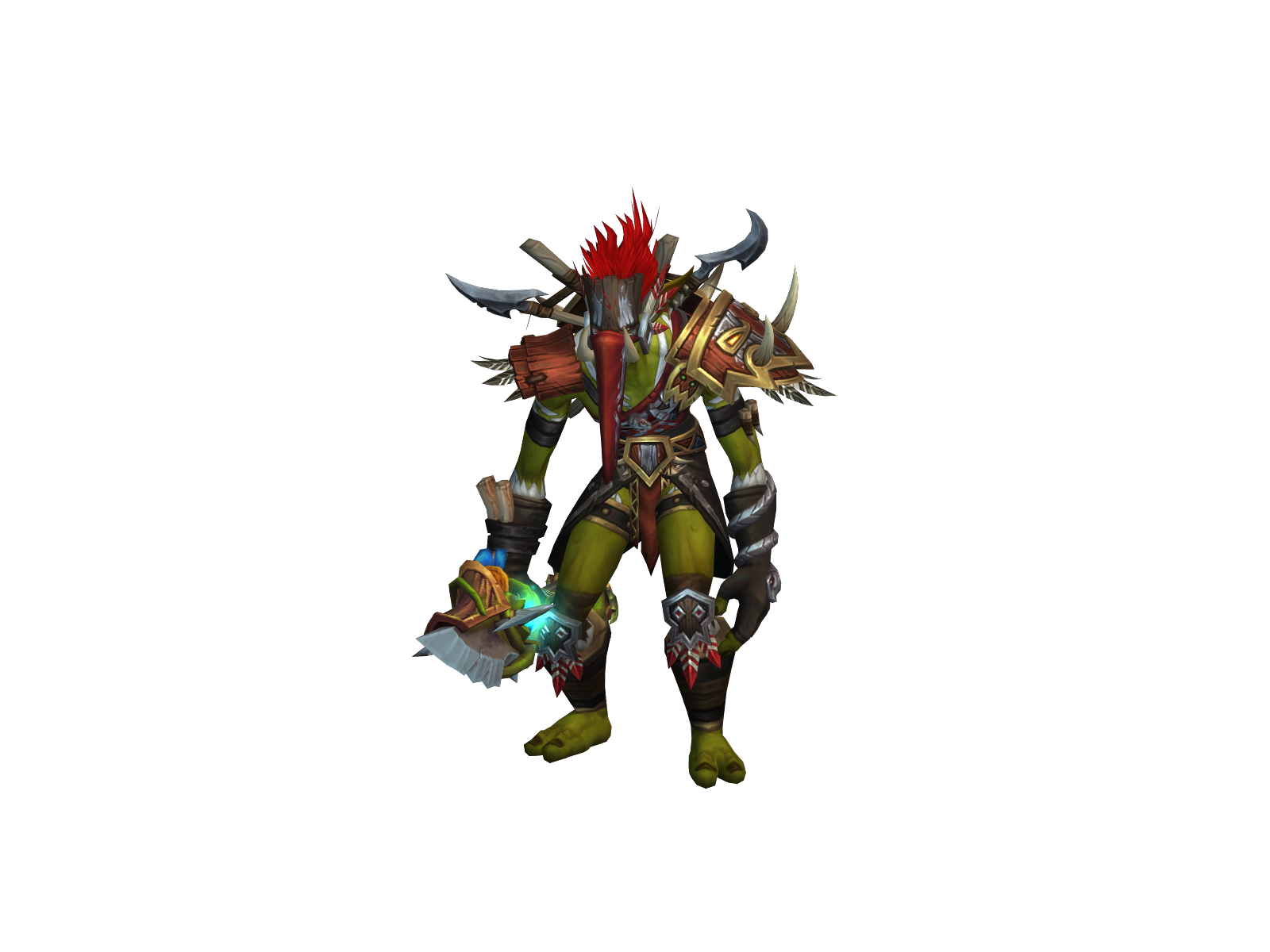 Hutai 3D character render
