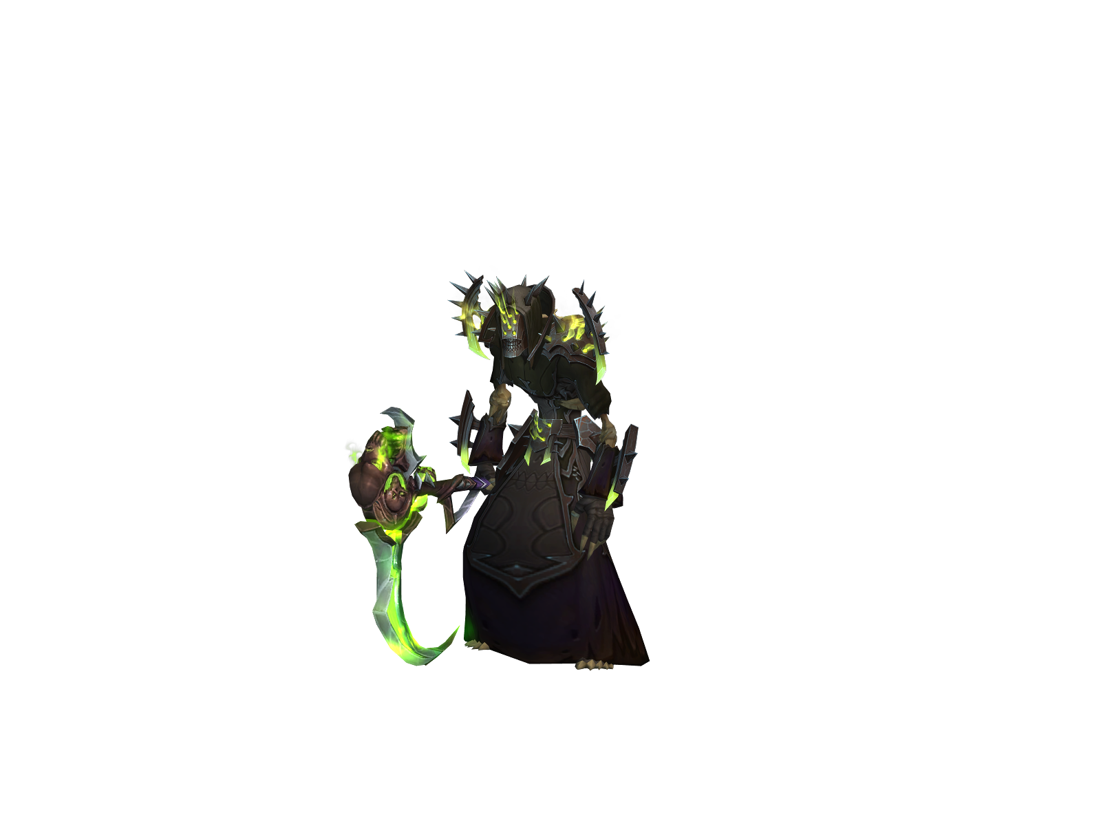 Evilgenius 3D character render