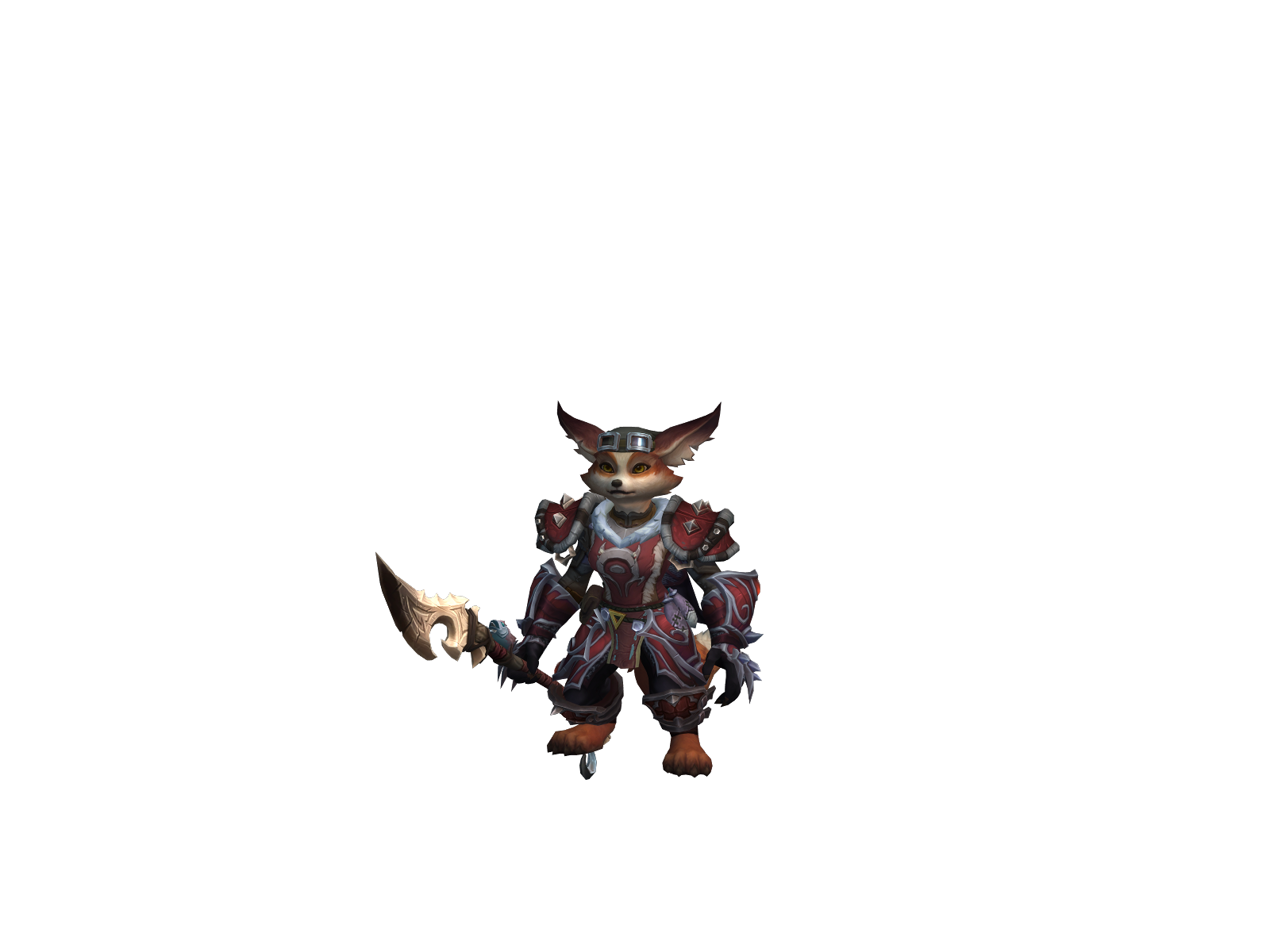 Tohi 3D character render