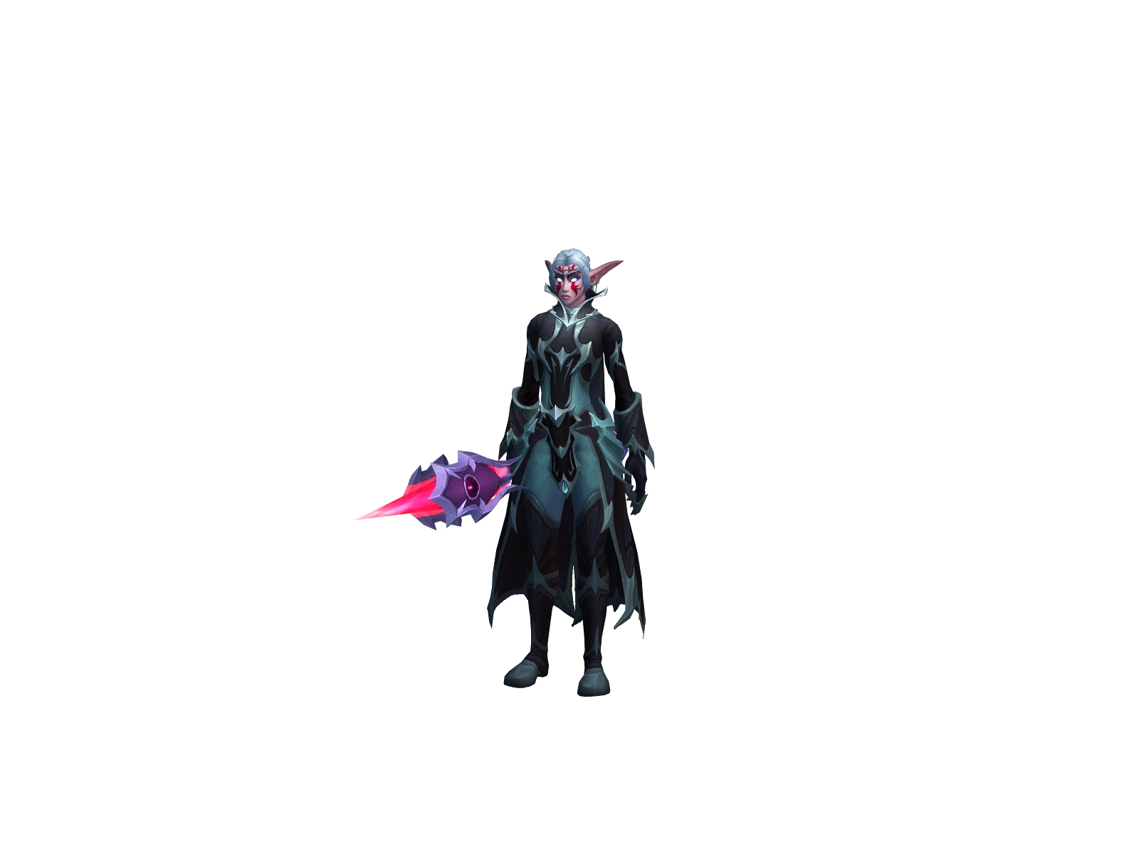 Çant 3D character render