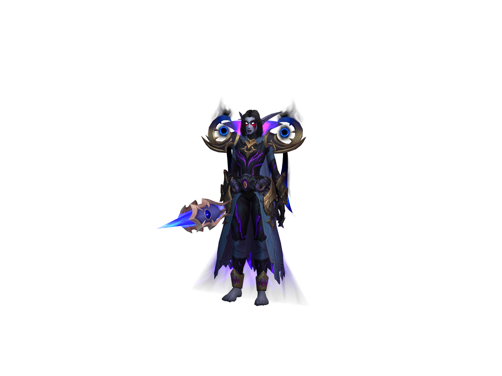 Vestoria 3D character render