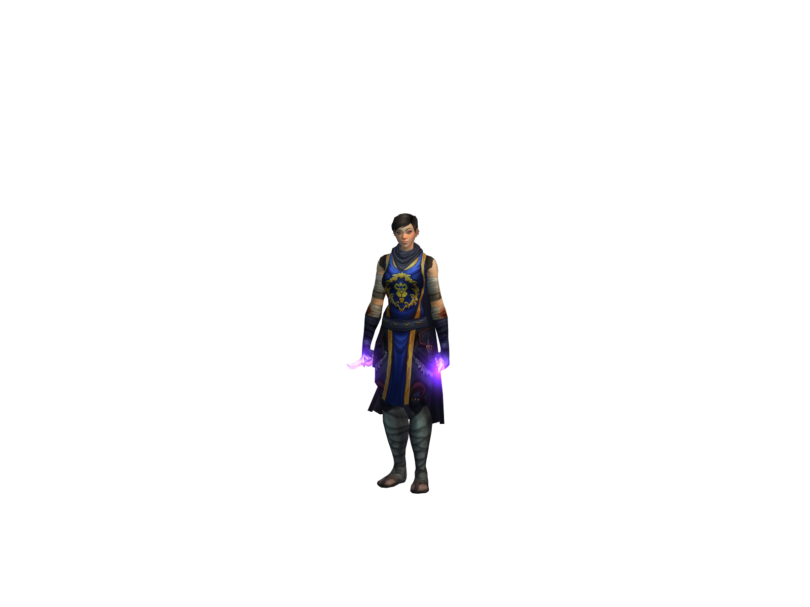 jevka 3D character render