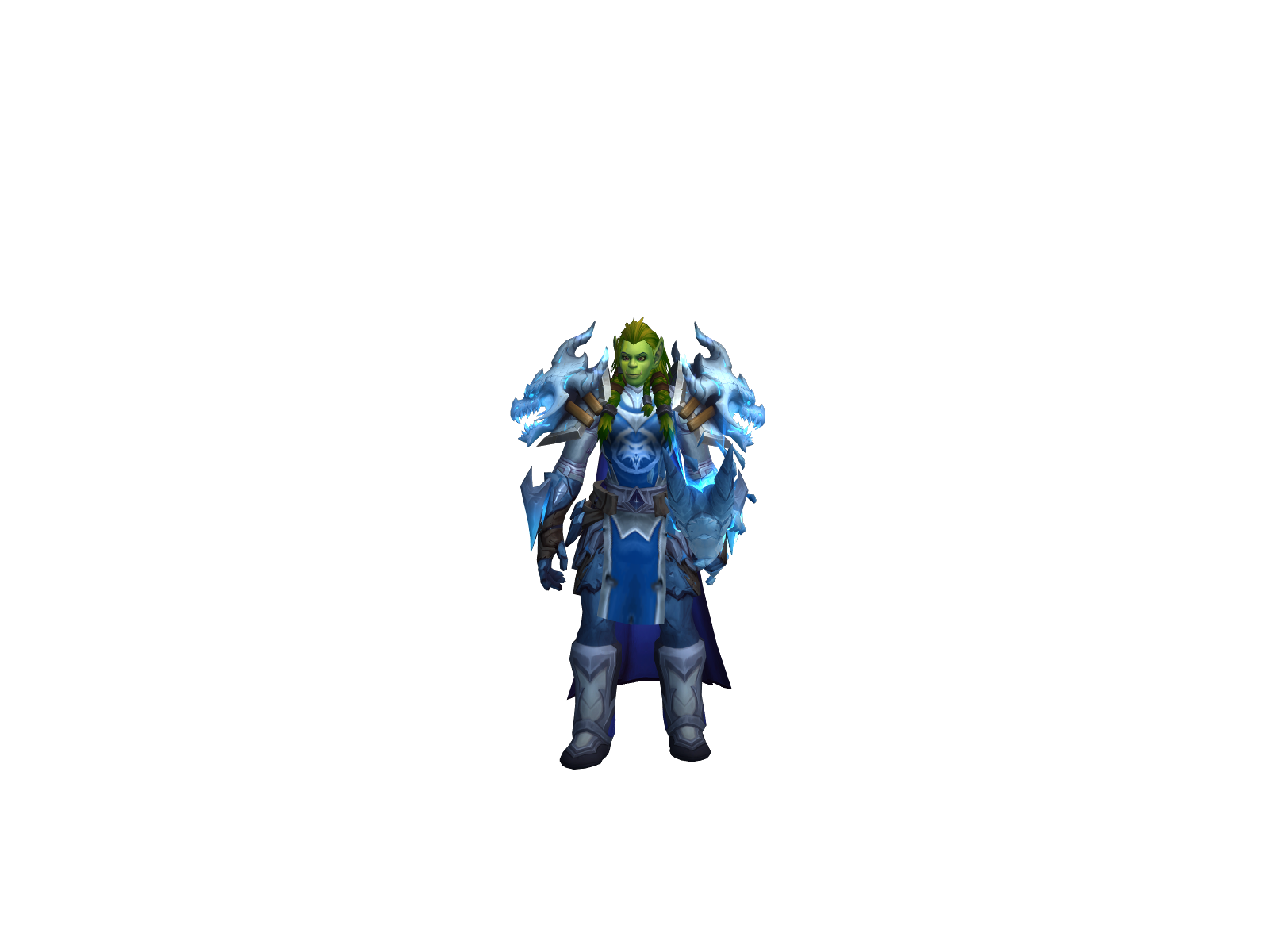 Slímshi 3D character render